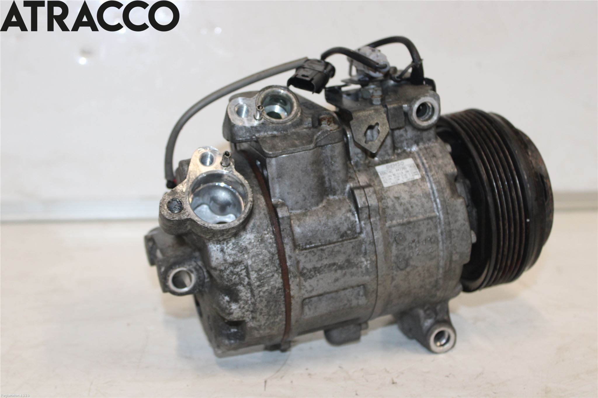 BMW 3 E90/91 SED/TOU 05-12 Varme Ac Kompressor