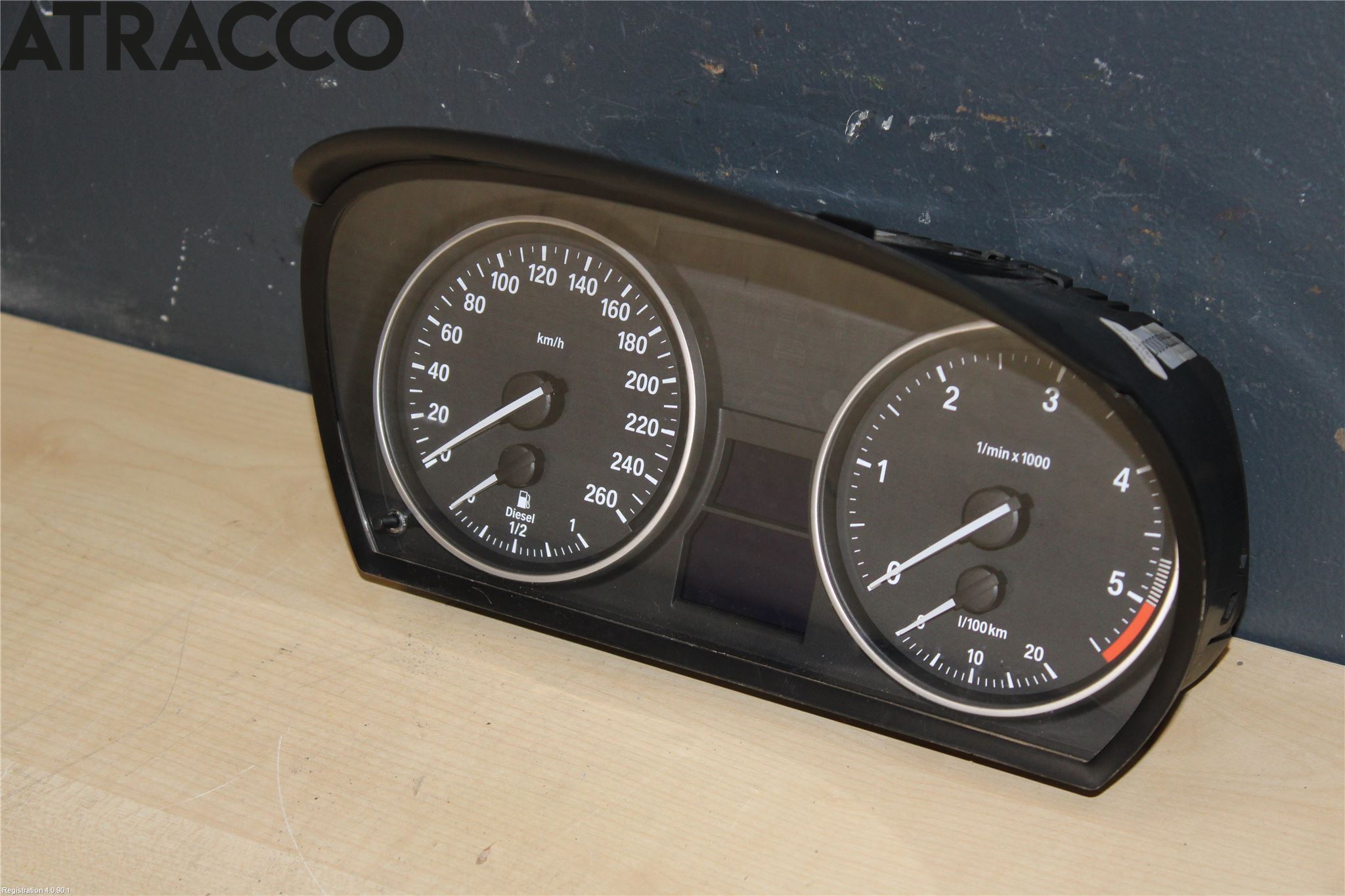 BMW X1 E84 10-15 Instr Speedometer