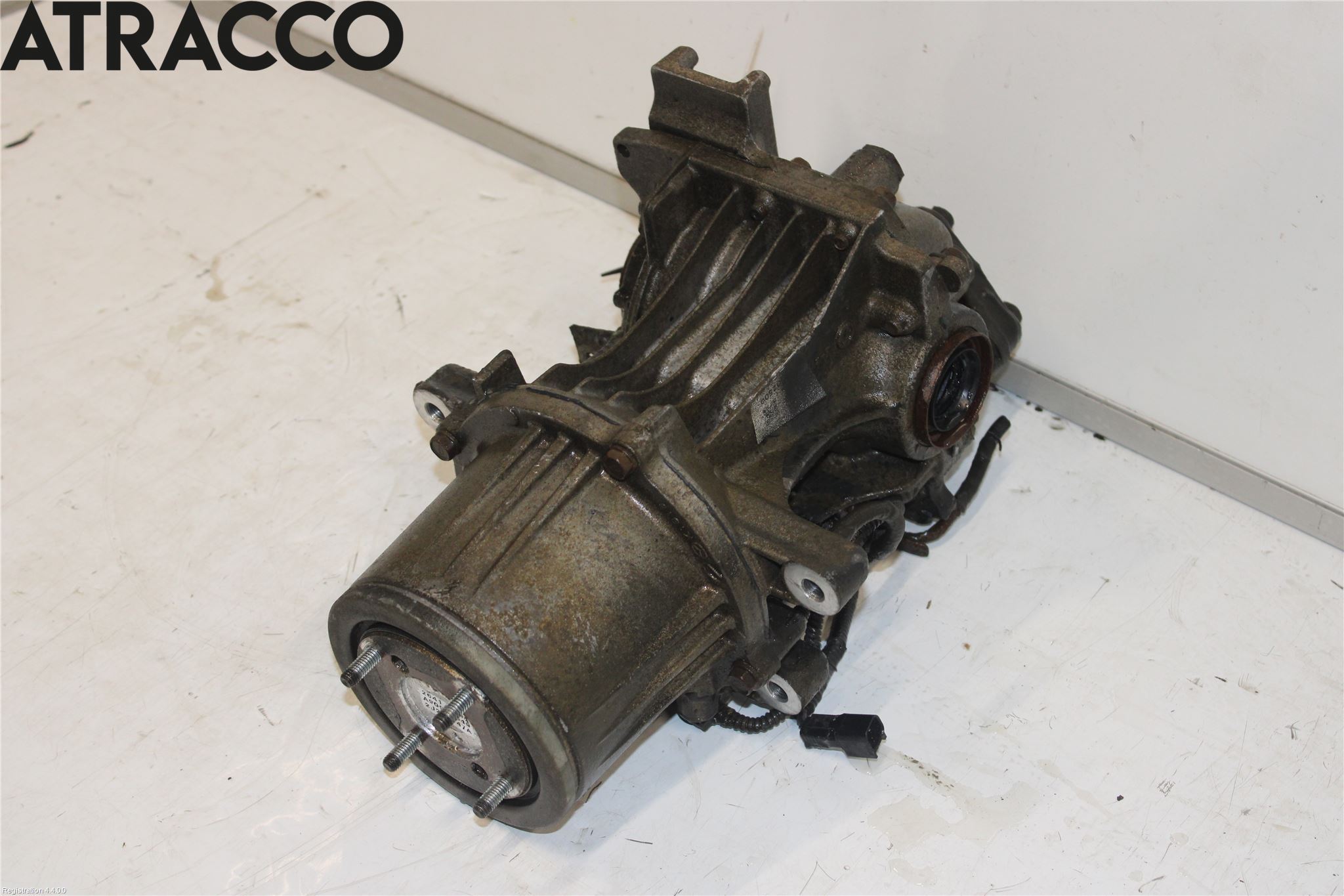 Mazda CX-5 12-17 Bakaksel Kardang Bak -Diff