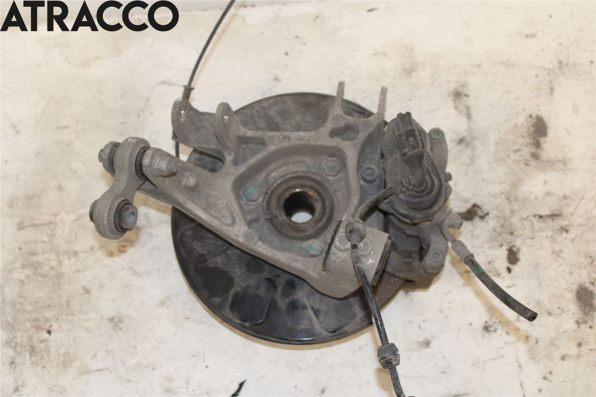 MG MARVEL R 22- Bremseskive Foran