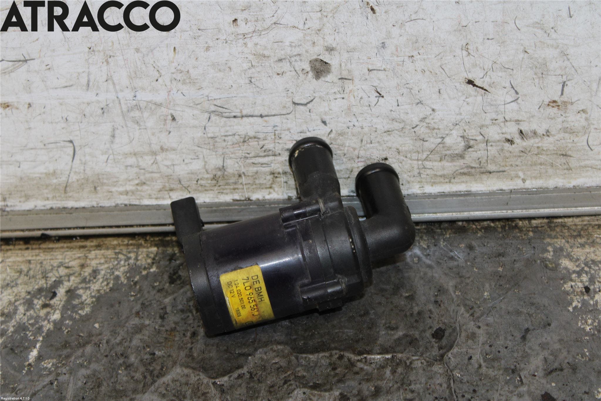 Audi Q7/SQ7 Varmeventil