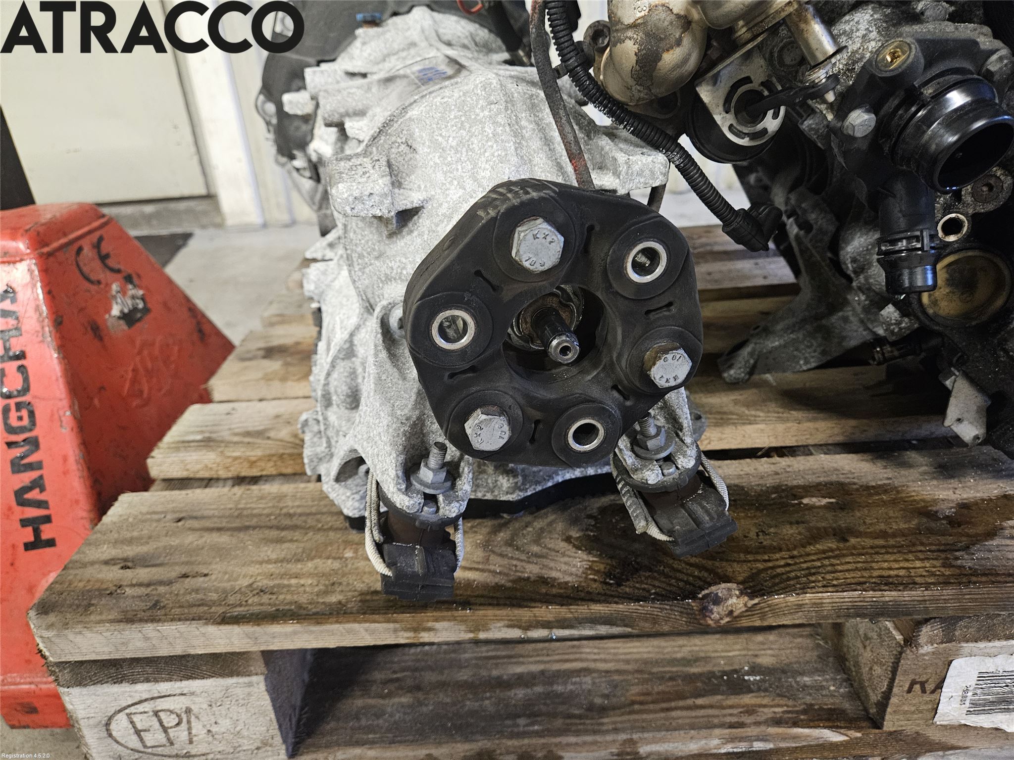 BMW 3 F30/F31/F80 12-19 Gearkasse Automat