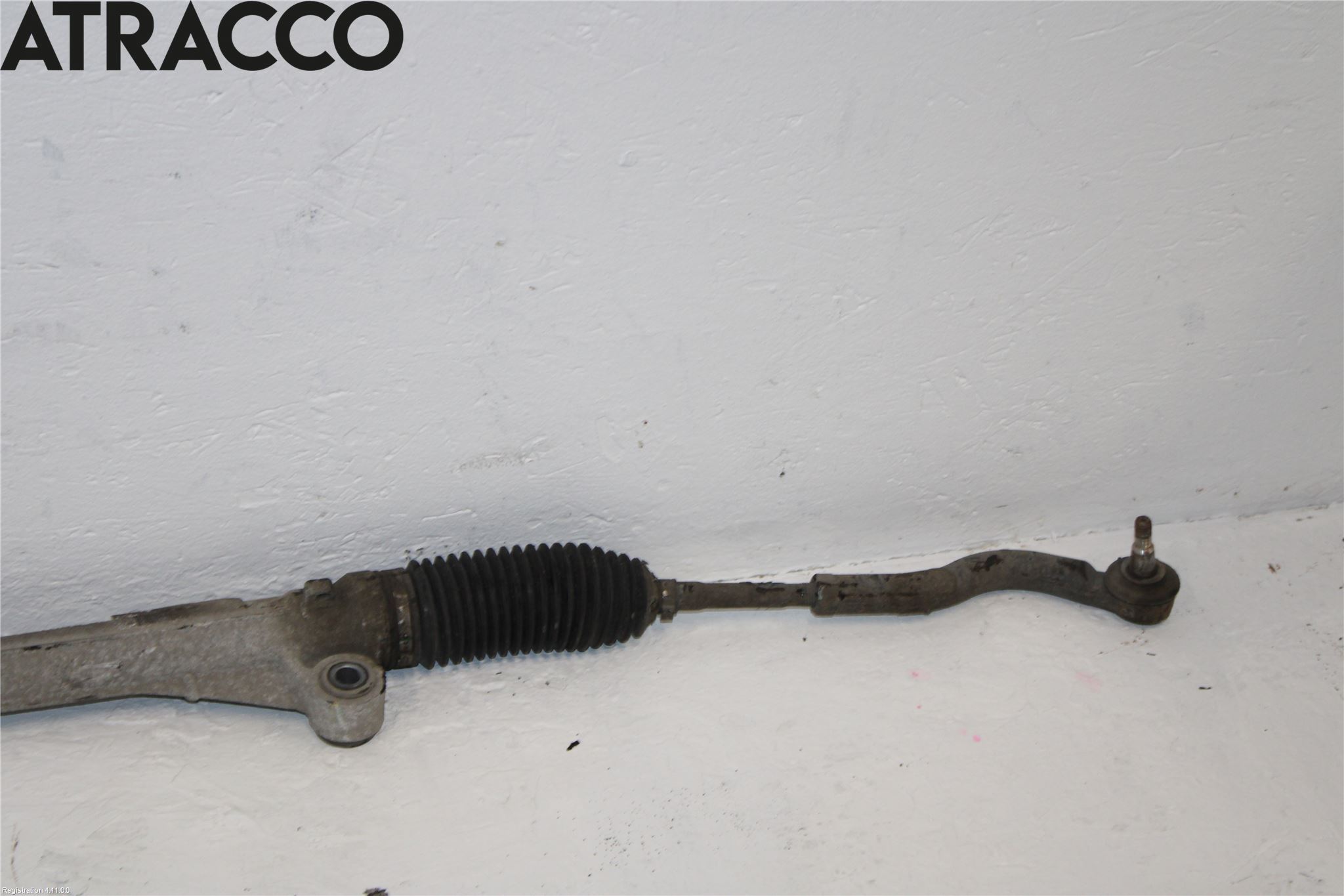 MG ZS EV 20- Servo Snekke - Tannstang