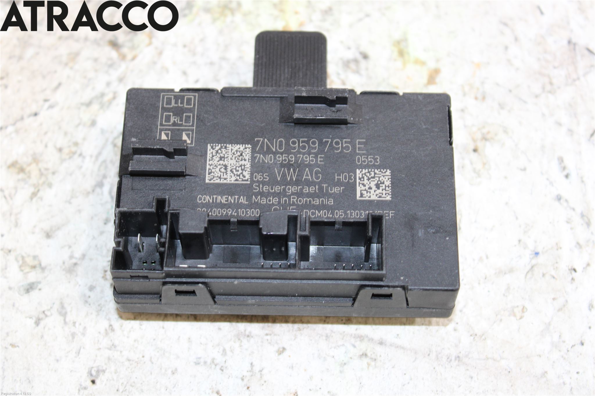 Skoda YETI Styreenhet Dør