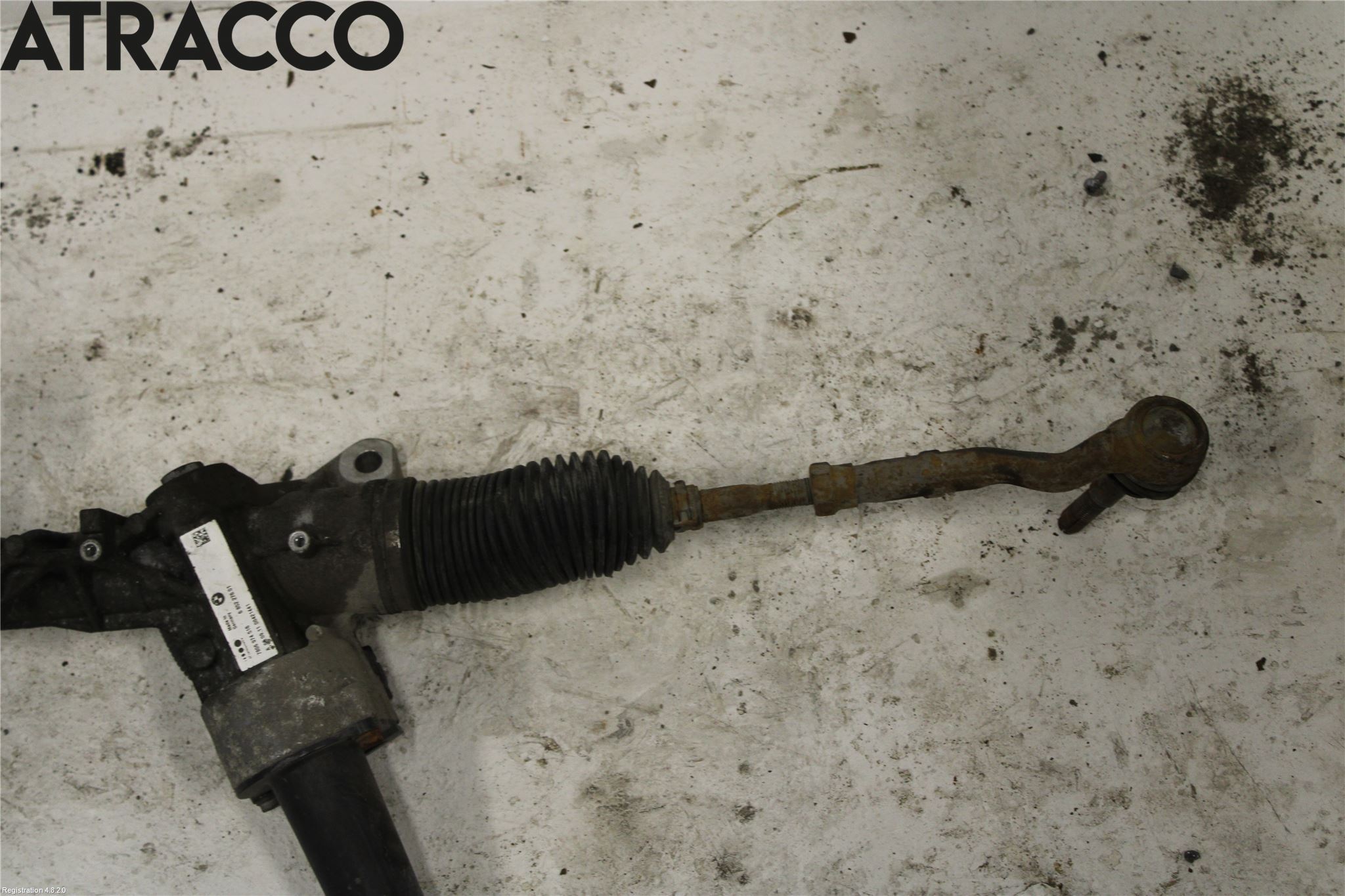 BMW 5 F10/F11/F18 09-17 Styrväxel/Snäcka Elektrisk