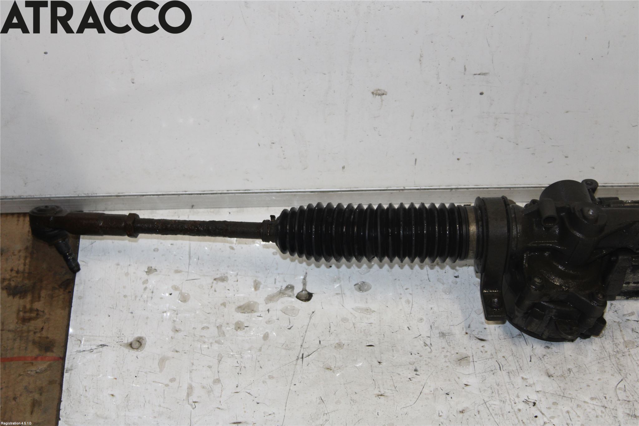 Volkswagen VW TOURAN 03-10 Styrväxel/Snäcka Elektrisk