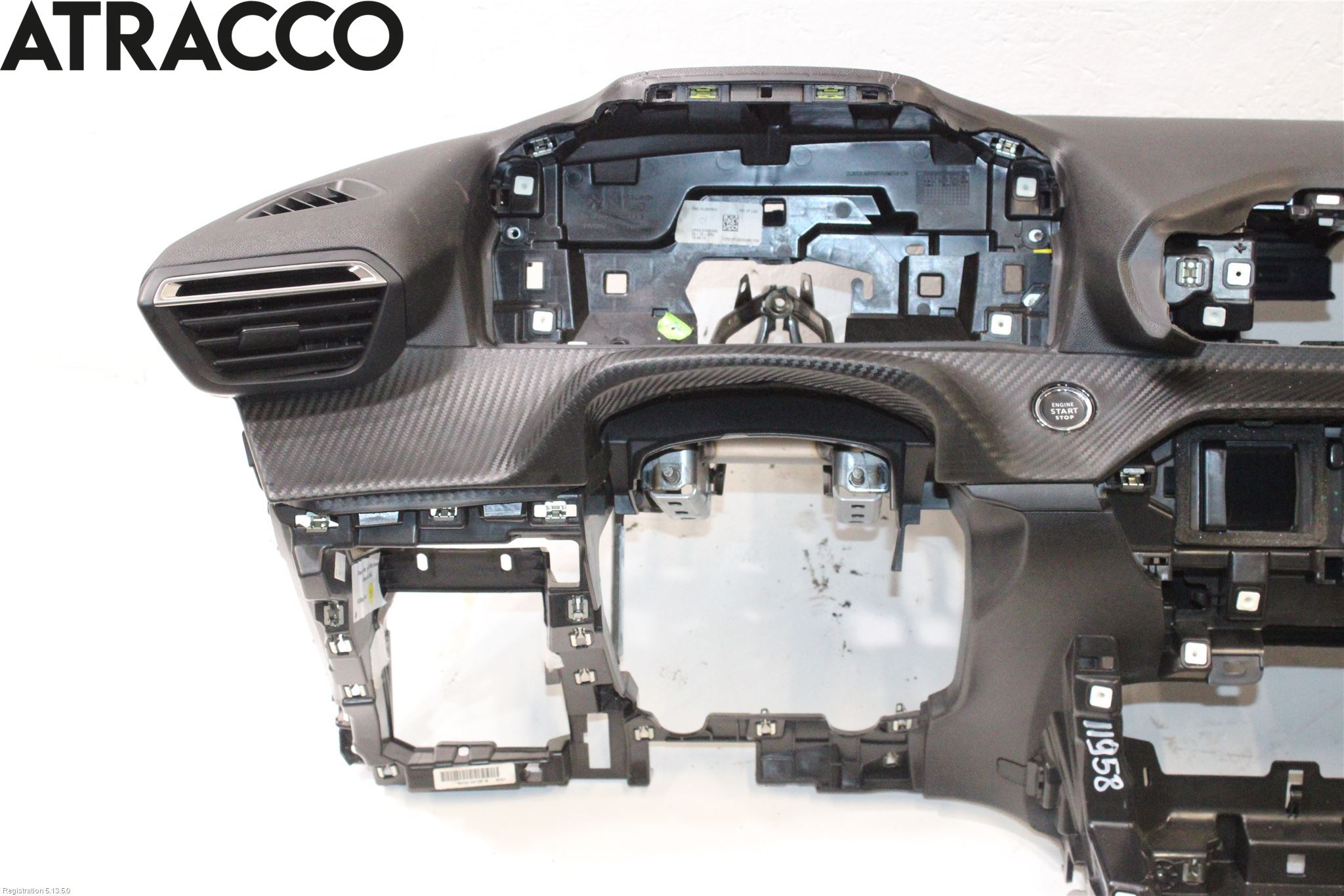 Peugeot 208/E-208 20- Dashbord