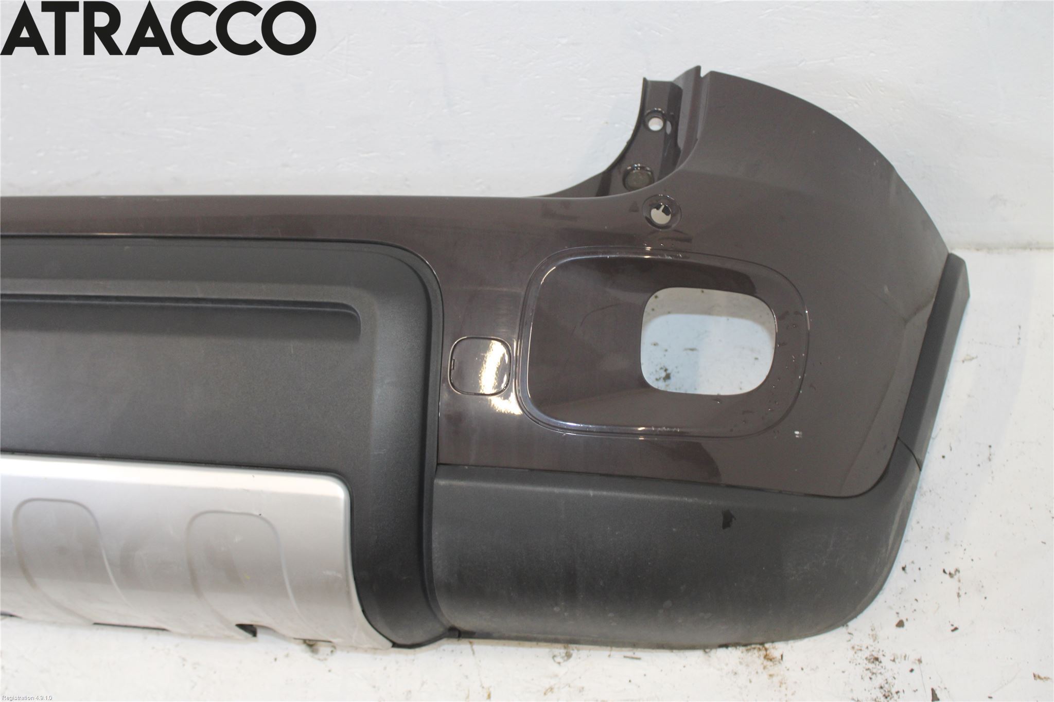 Fiat PANDA 12- Støtfanger Bak