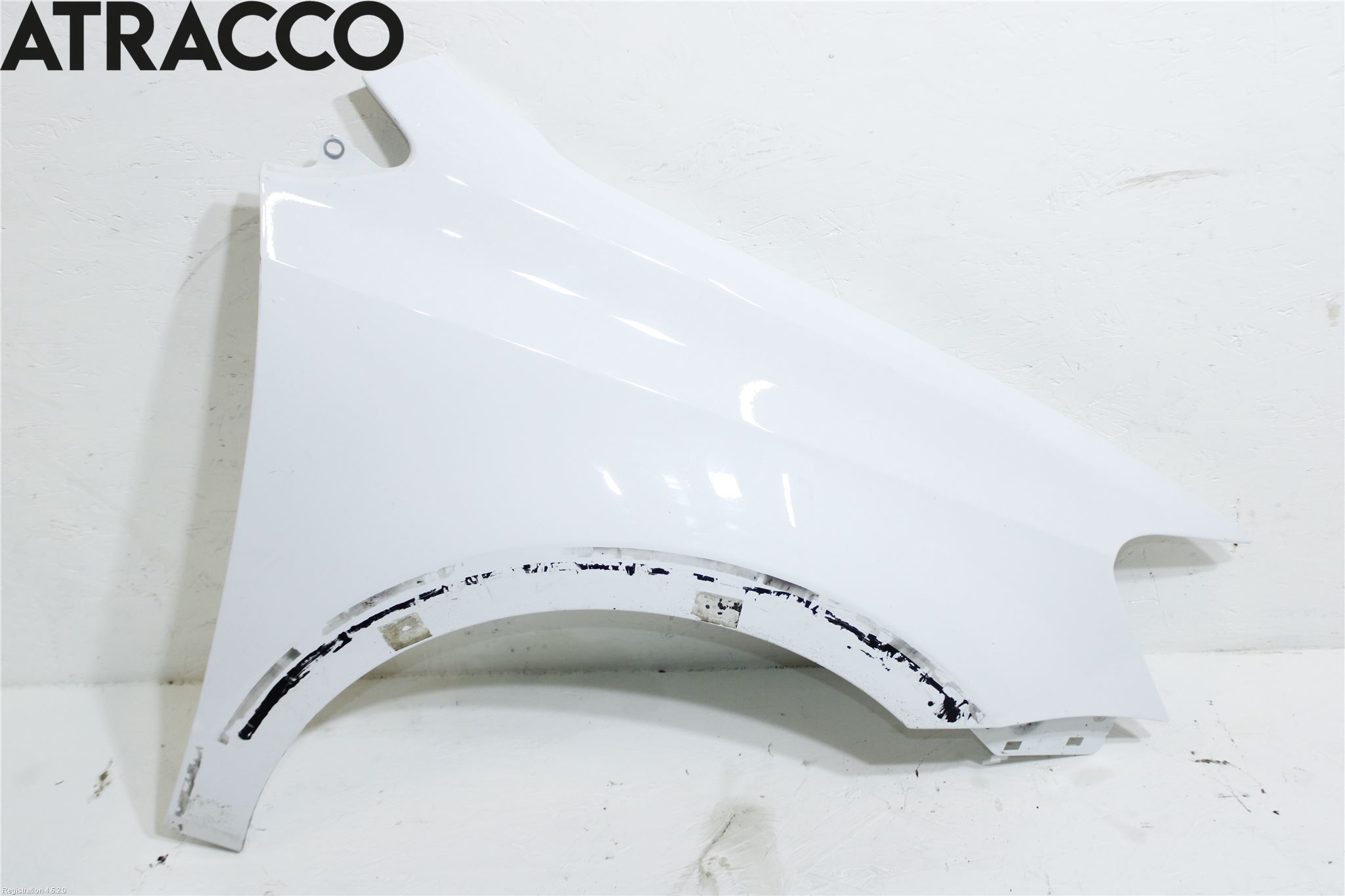 Volkswagen VW POLO 10-17 Skjerm Foran Høyre