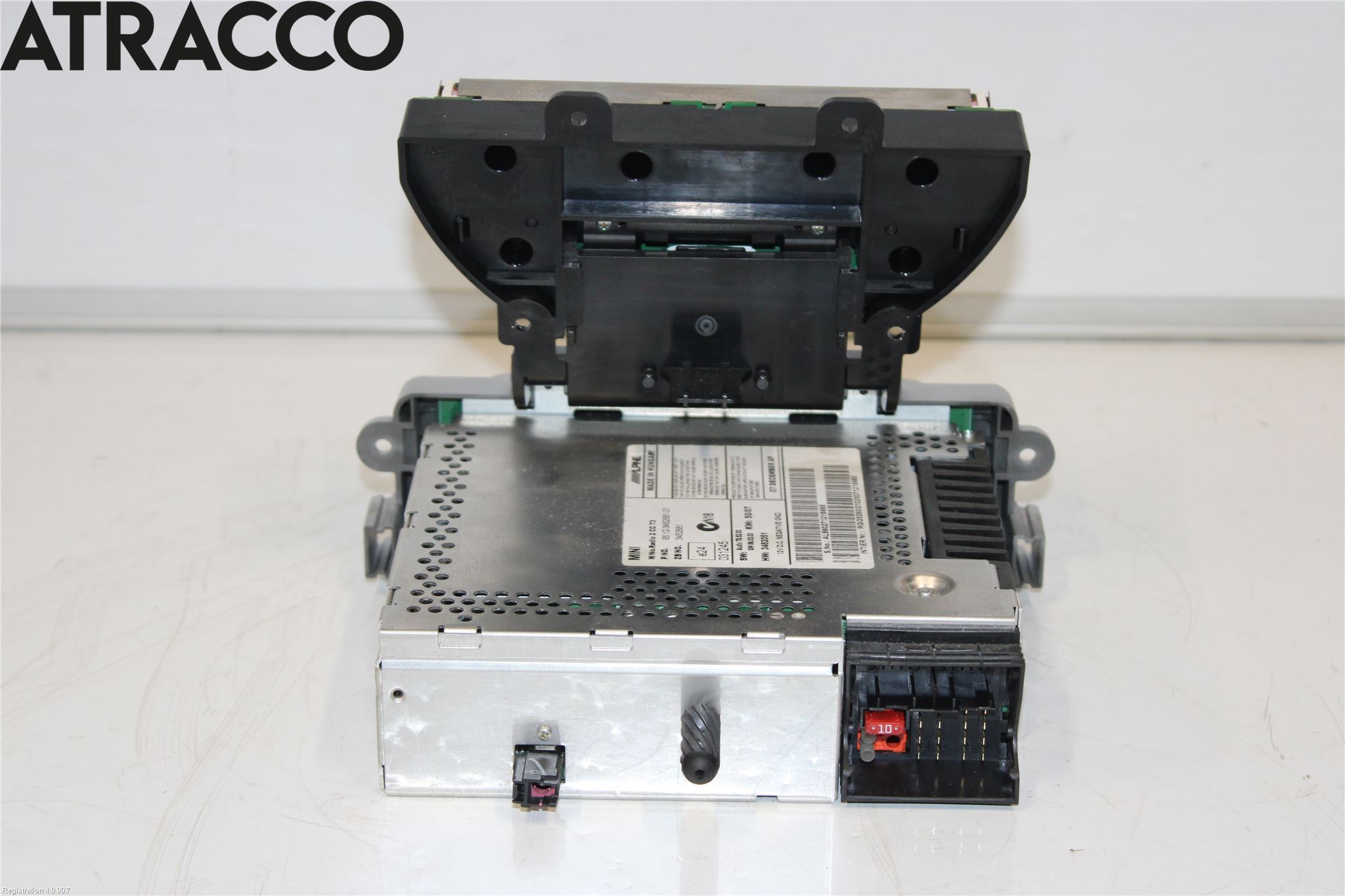 Mini COUPE R56 05-14 Stereo Radio Med Cd