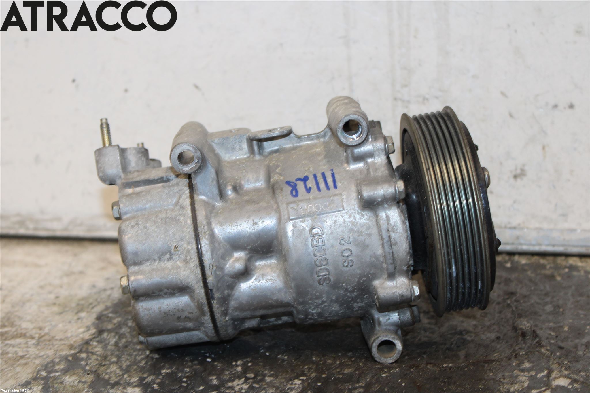 Peugeot 2008 13-20 Varme Ac Kompressor