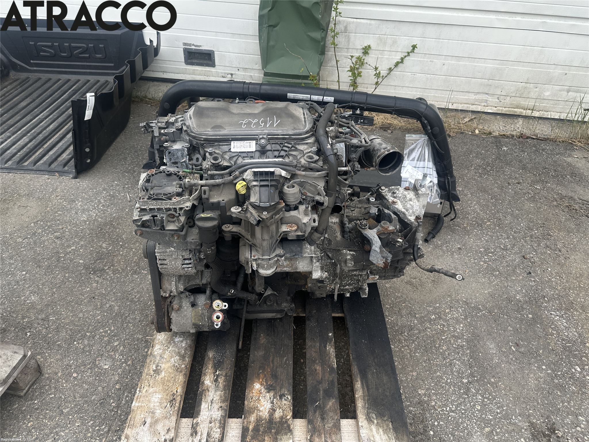 Ford MONDEO 07-15 Motor Diesel