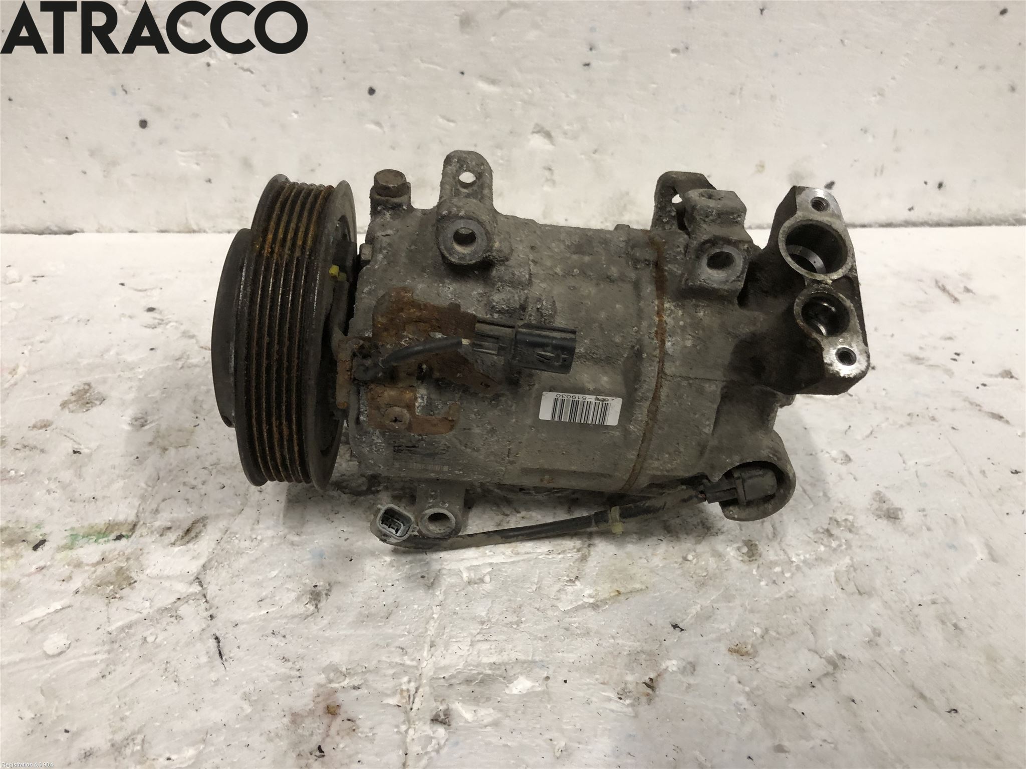 Nissan QASHQAI 14-17 Varme Ac Kompressor