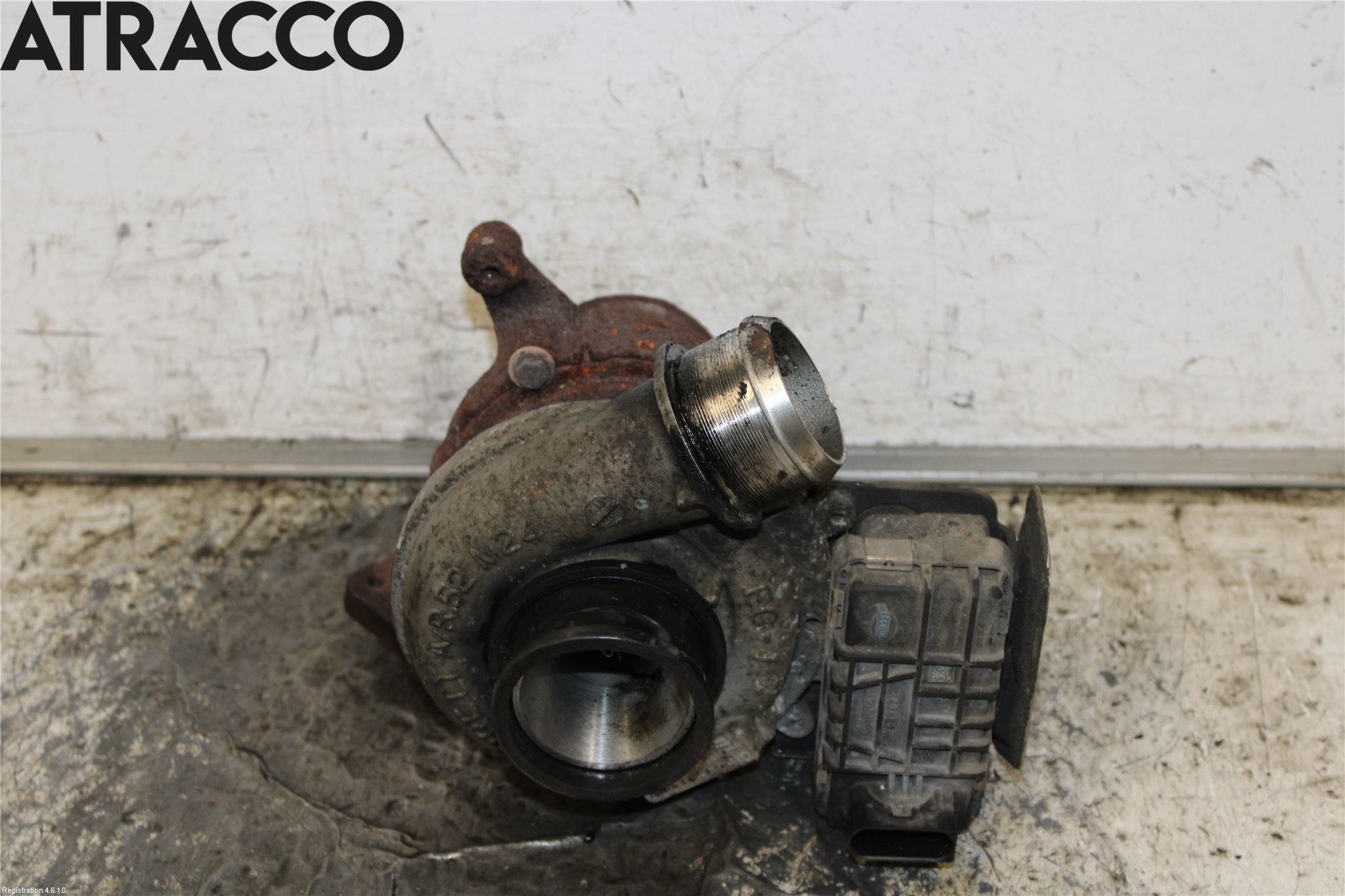 Citroen C-CROSSER Turboaggregat