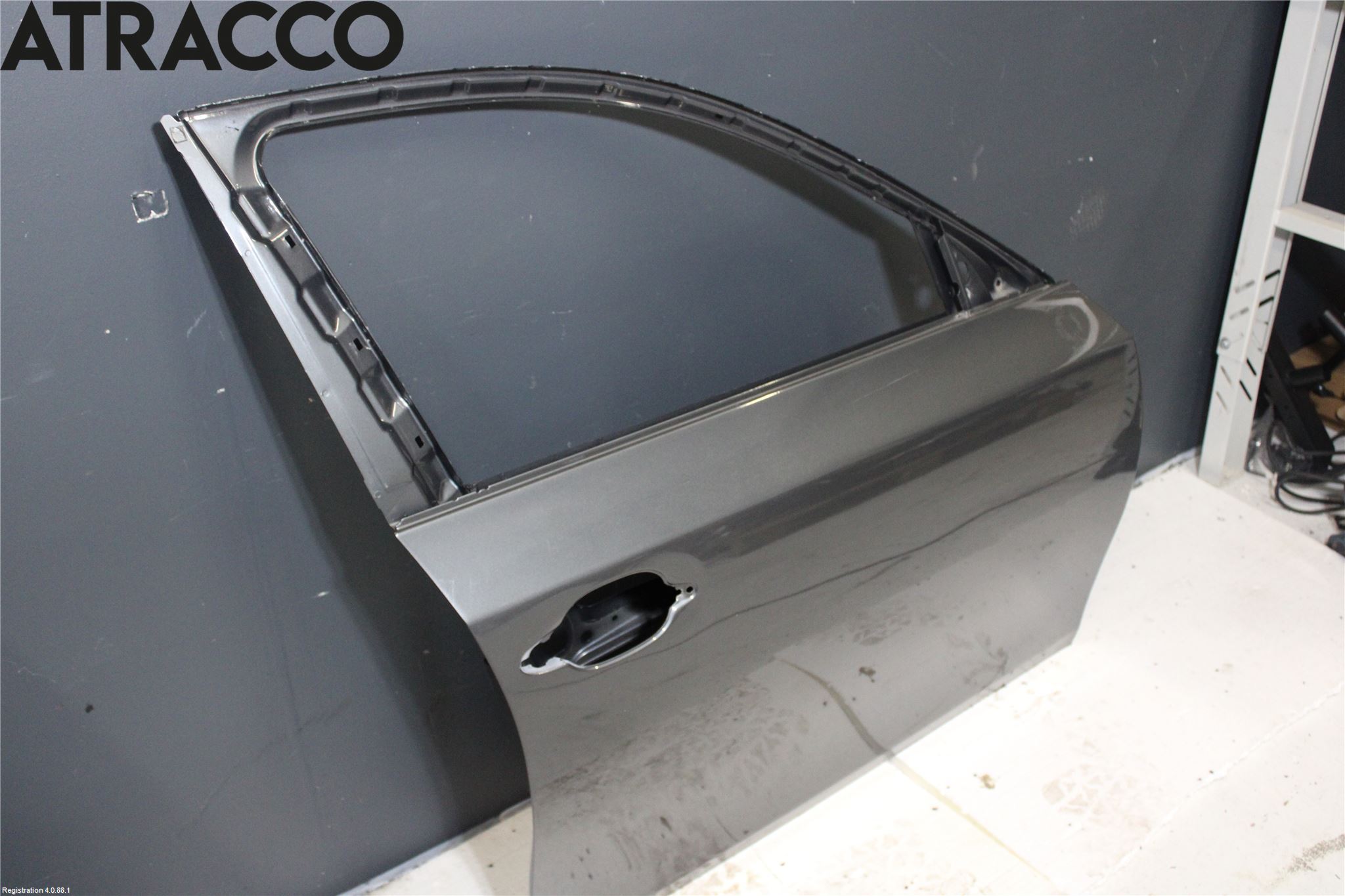 BMW 5 E60/61 Sed/Tou 02-10 Dør 4D Foran Høyre