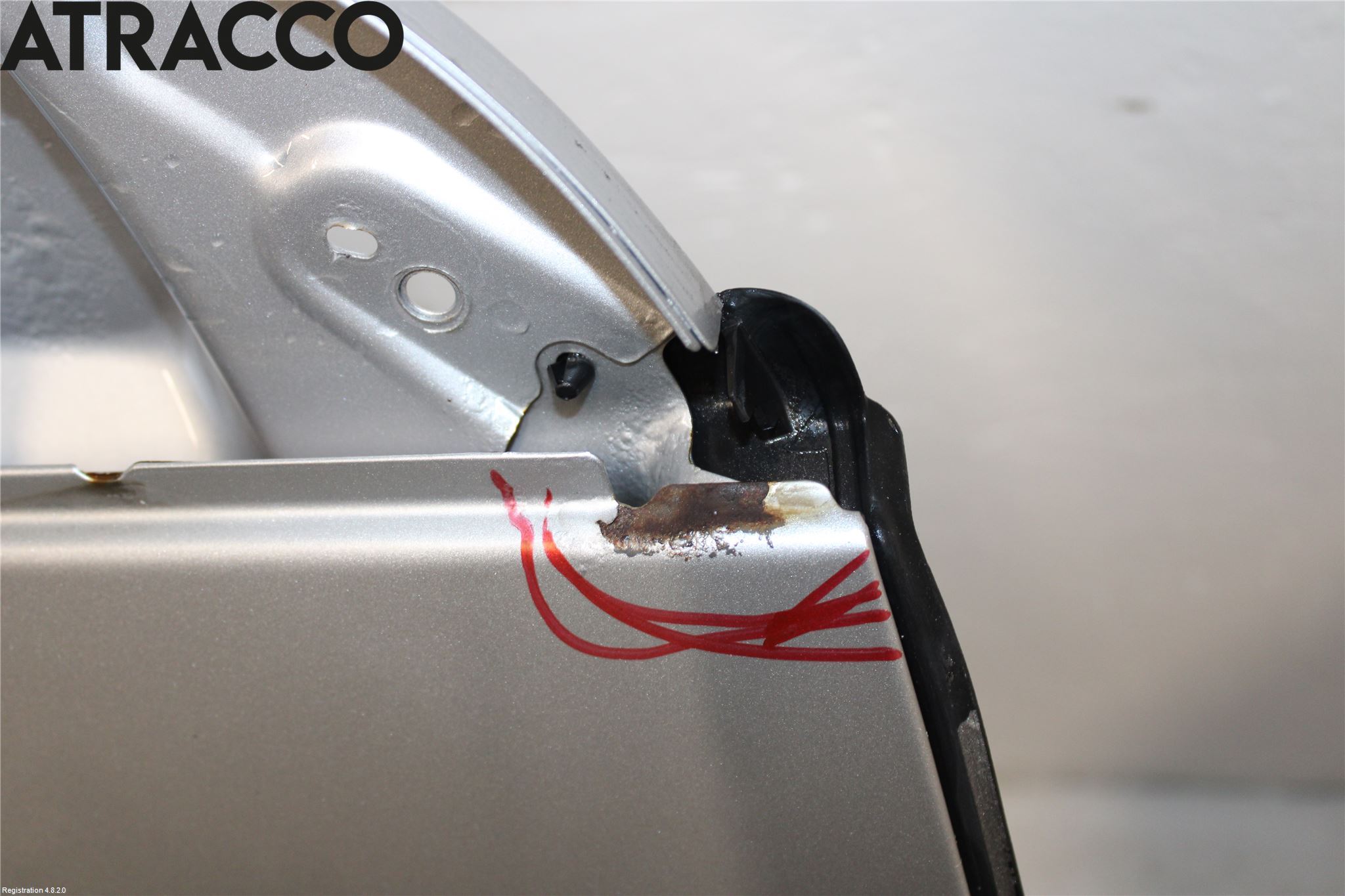 Volvo V60 11-13 Dør 4D Foran Høyre