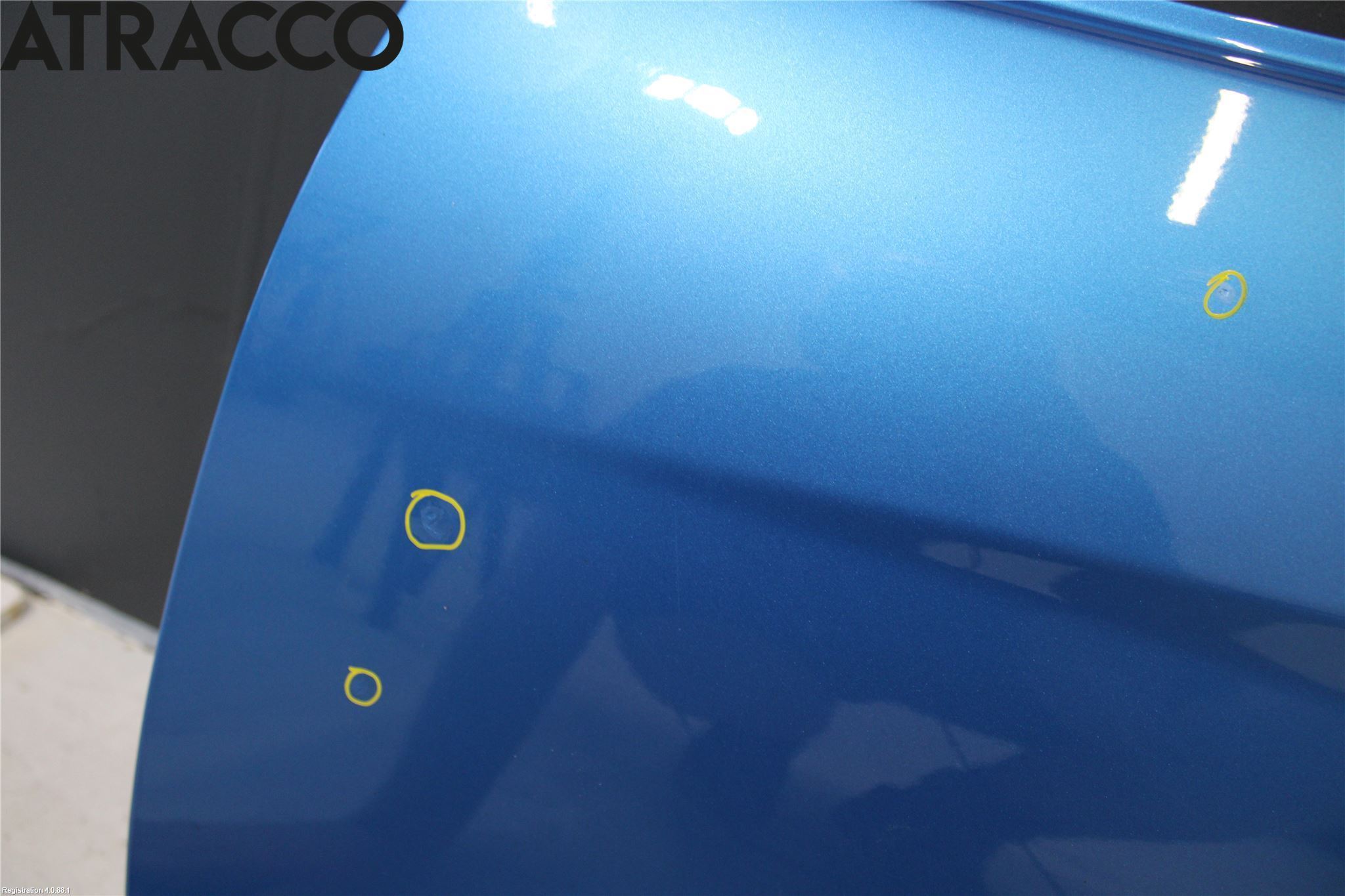 Ford KA 09-16 Dør 4D Foran Venstre