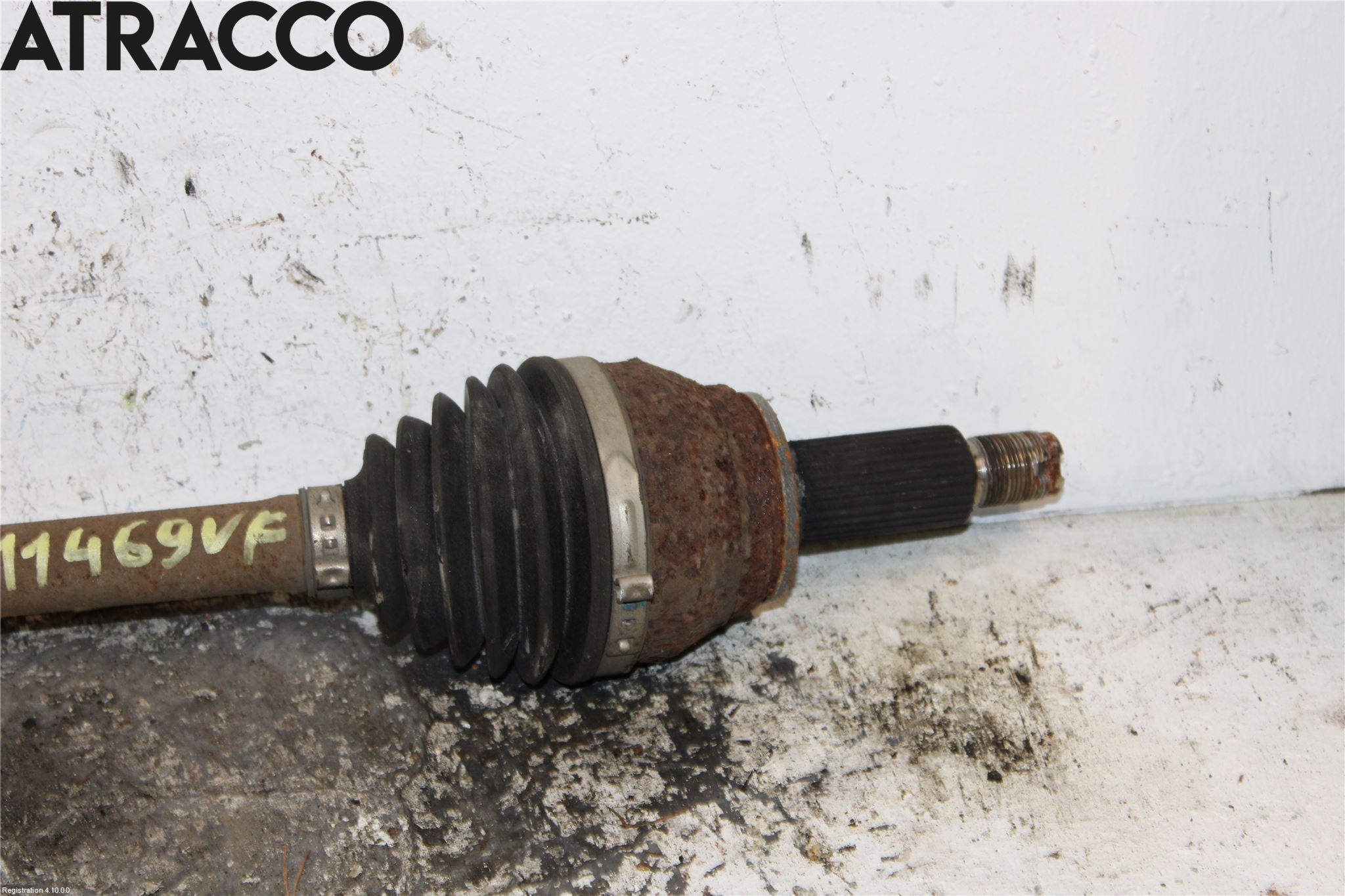 Kia SOUL 09- Drivaksel Foran Kompl Venstre