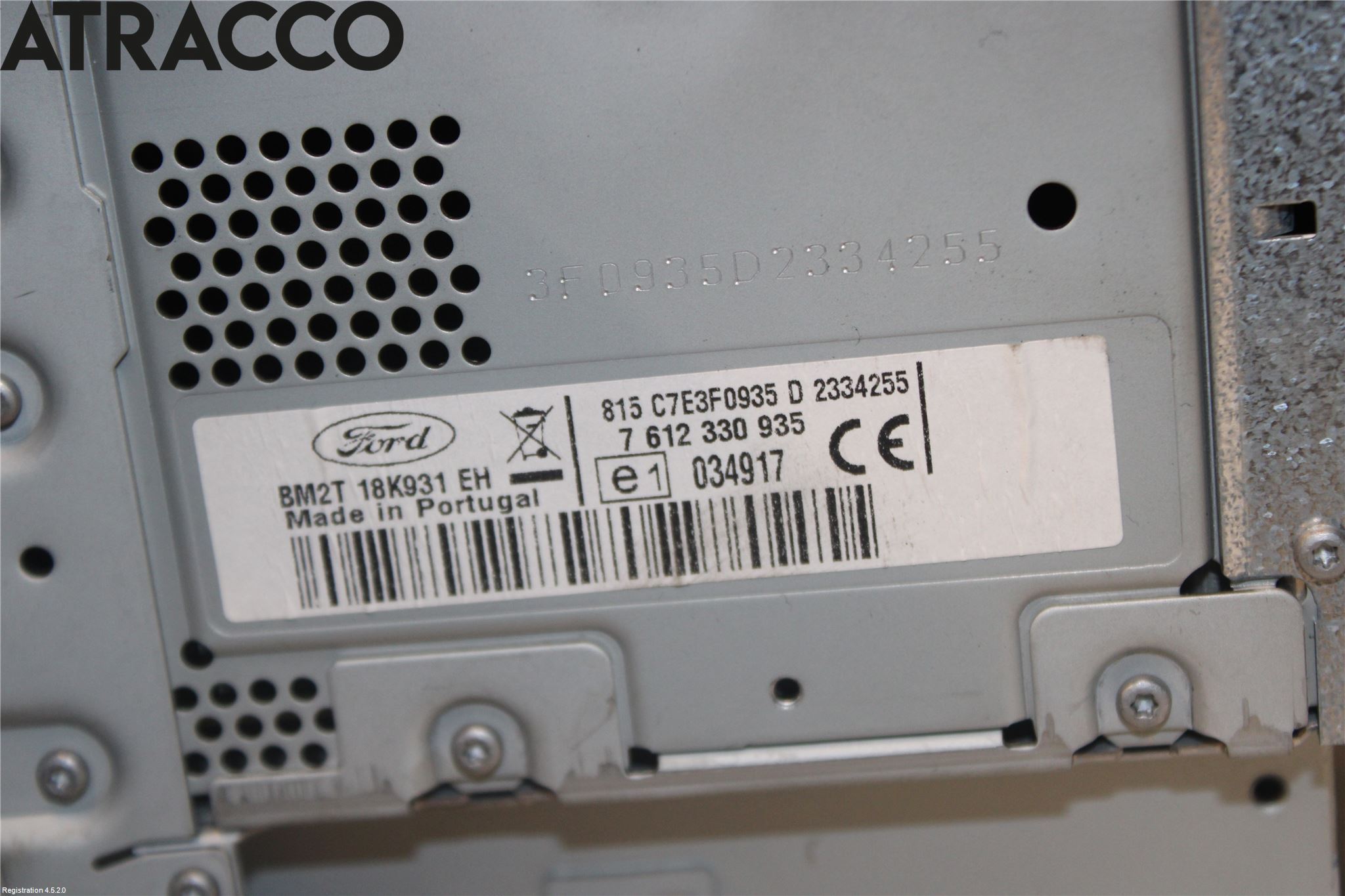 Ford S-MAX 06-15 Stereo Radio Med Cd