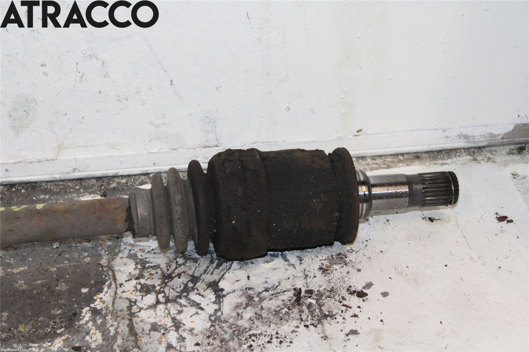 Peugeot 4008 Drivaksel Bak Kompl Venstre