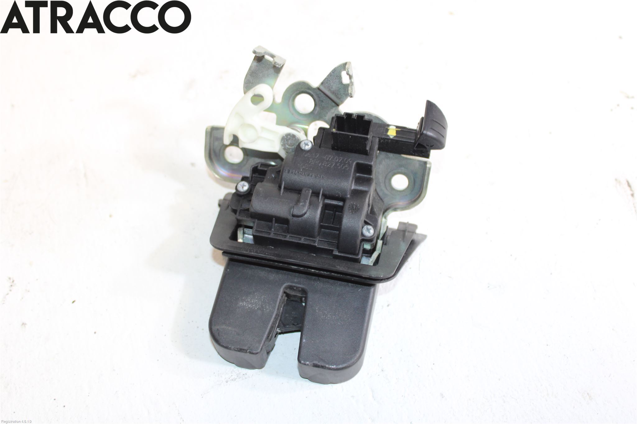 Ford KA 09-16 Bakluke-Lokk Låsekasse