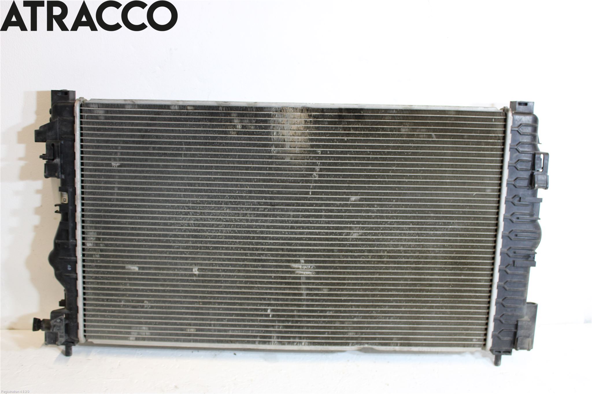 Opel ASTRA J 10-15 Radiator Manuell