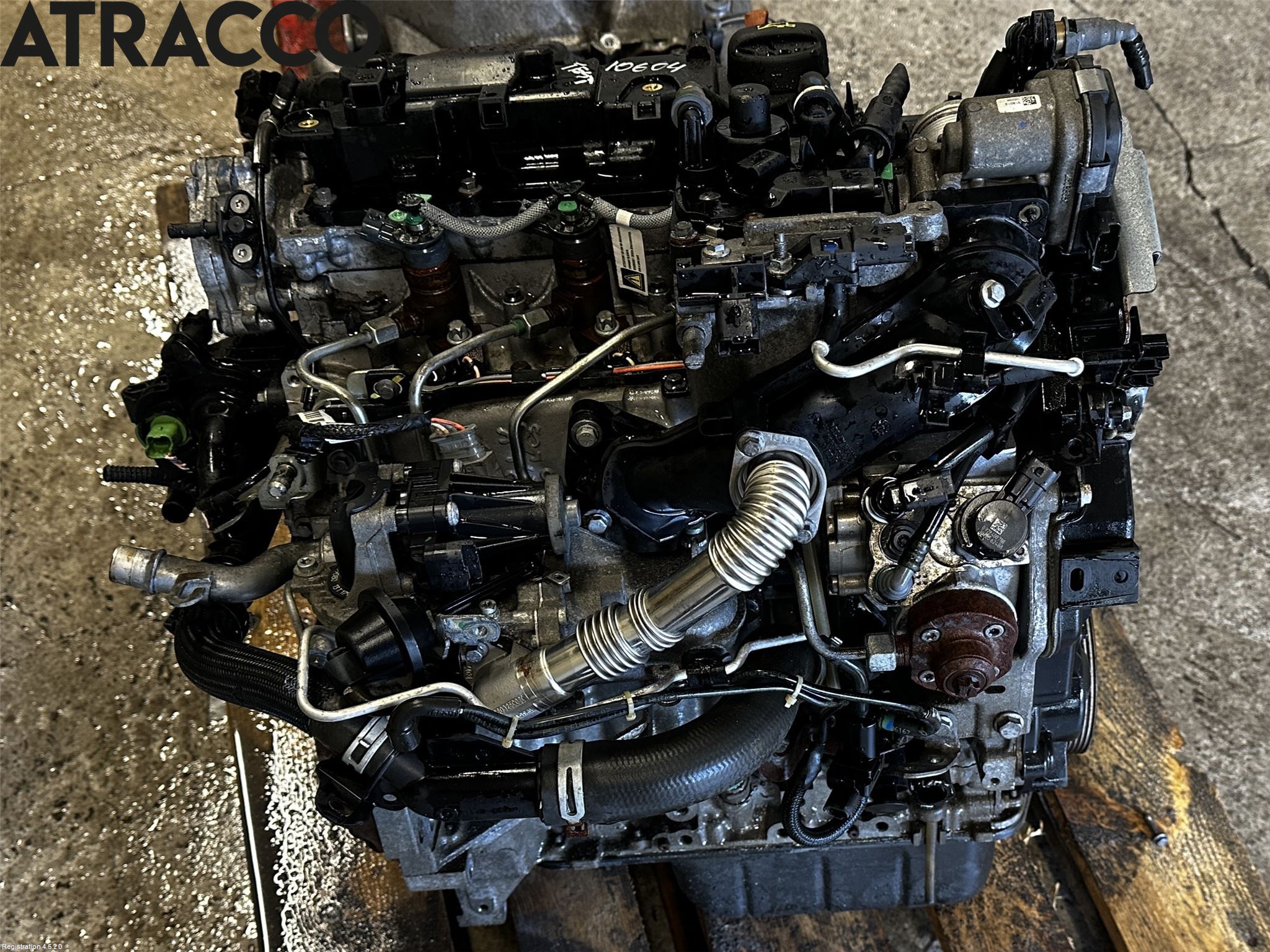 Peugeot 208 12-15 Motor Diesel