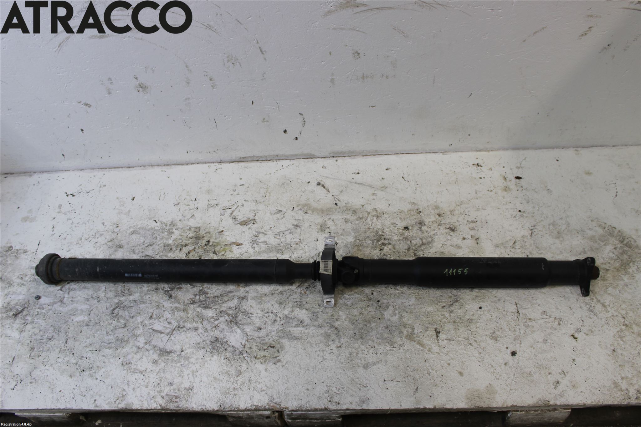 BMW 3 F30/F31/F80 12-19 Mellomaksel Kompl