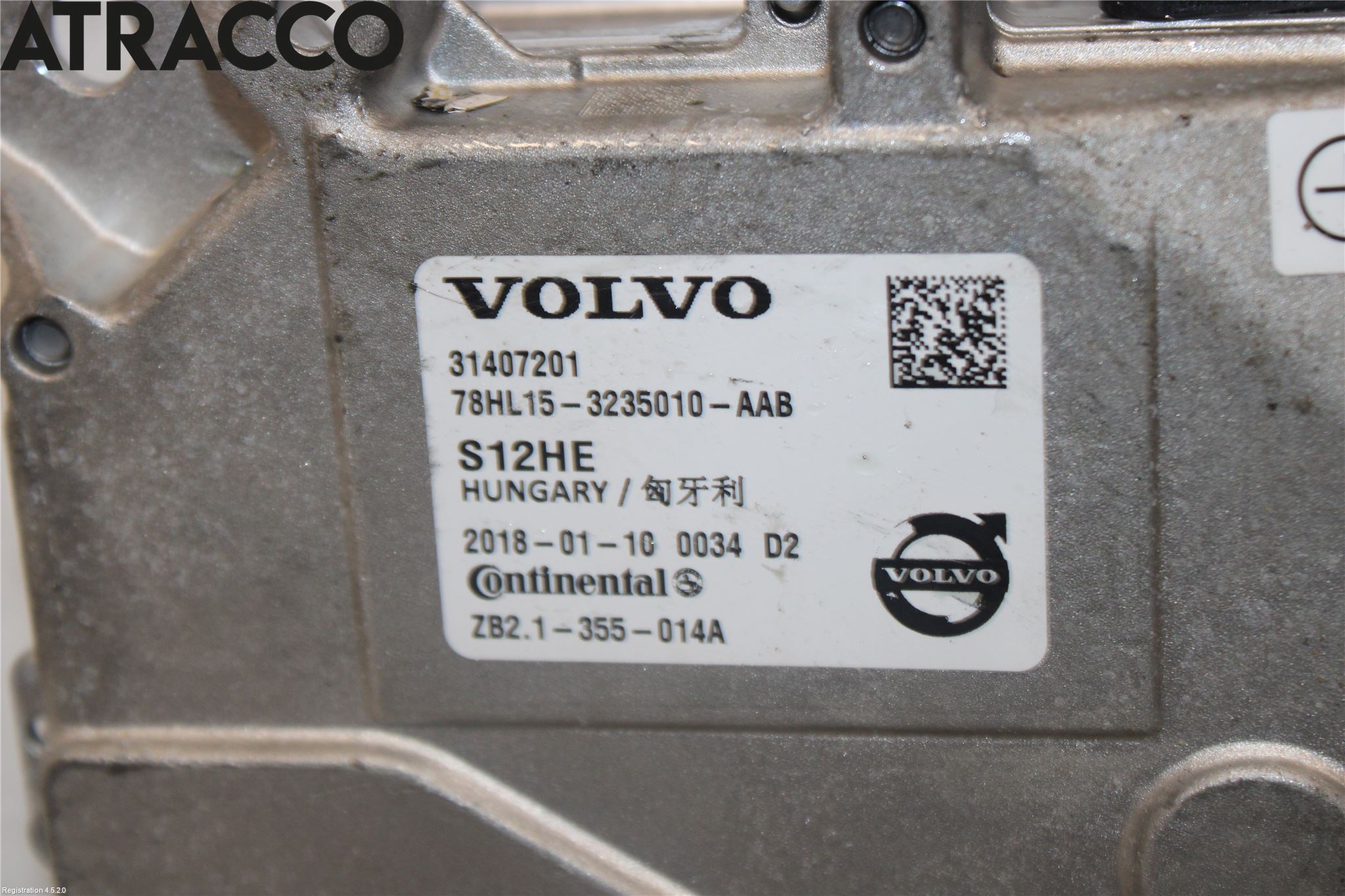 Volvo V60 14-18 Dc-Cd Omformer Hybrid