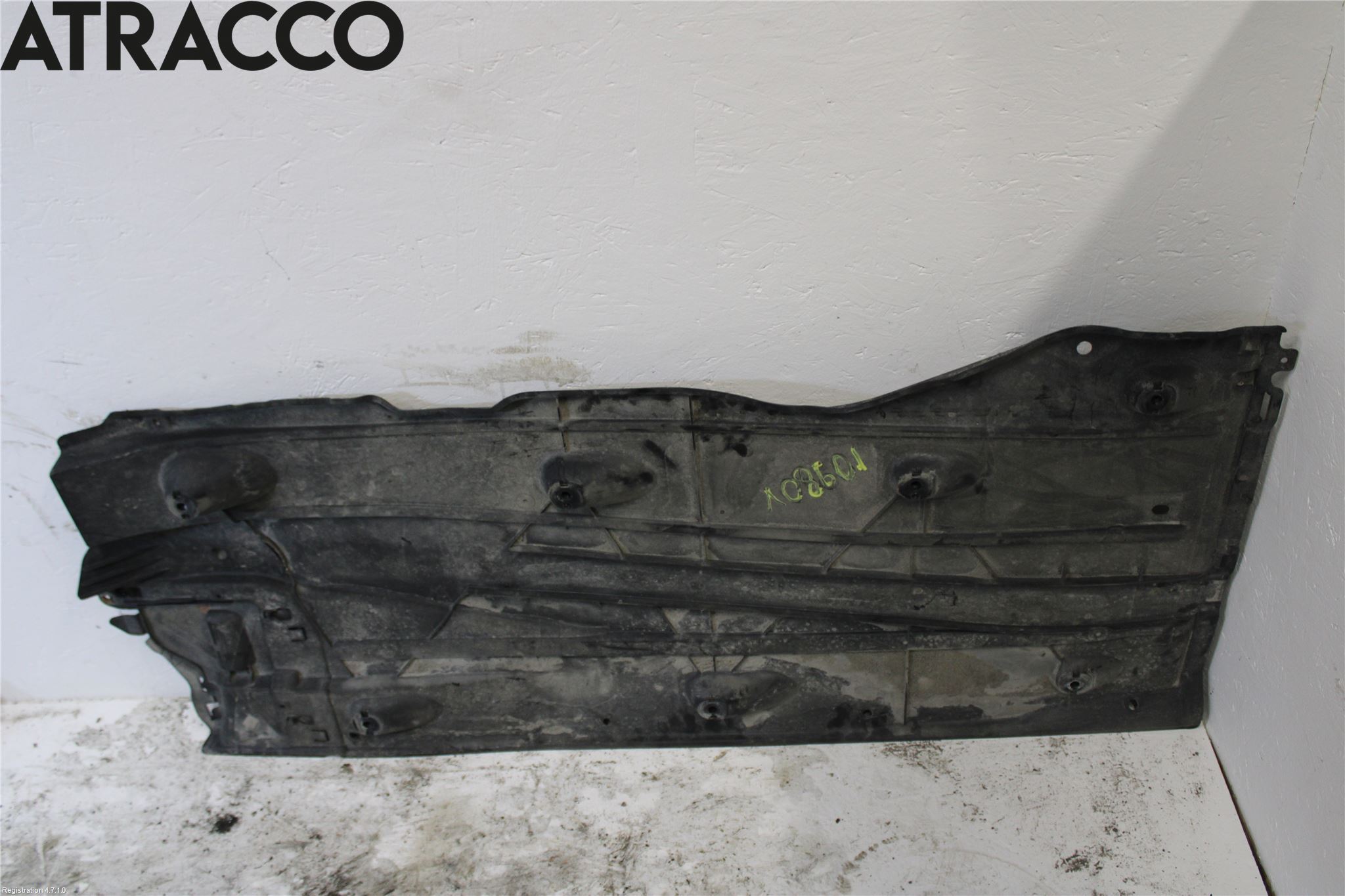 Volkswagen VW GOLF / E-GOLF VII 13-20 Bunnplate U Motor-Gear-Dørk