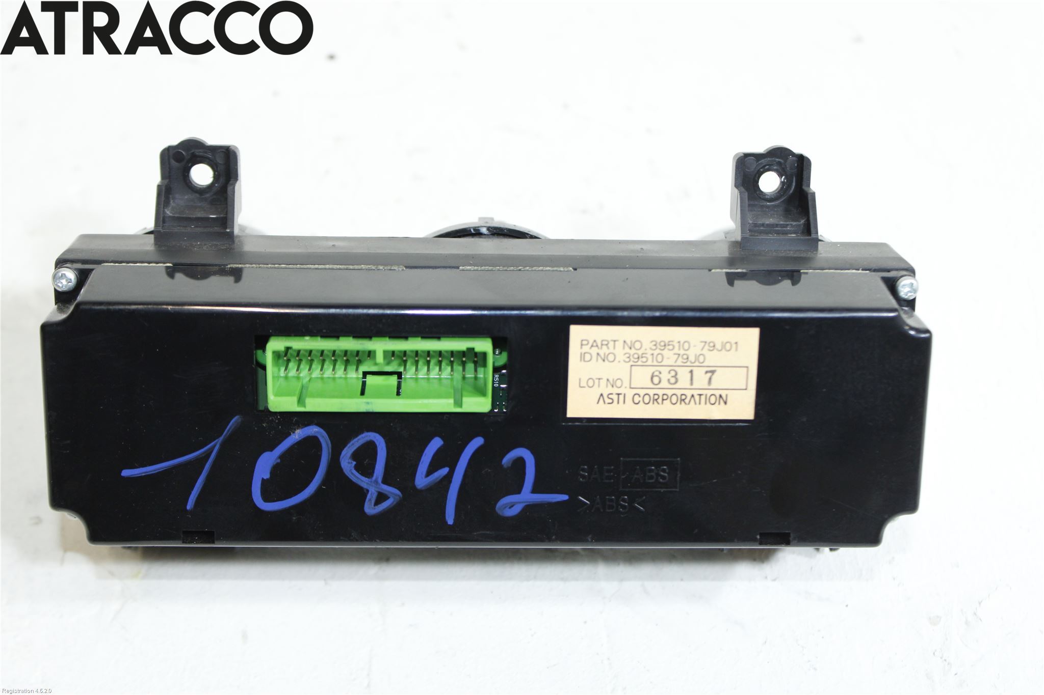 Suzuki SX4 06-09 Varme Ac Betjening-Display