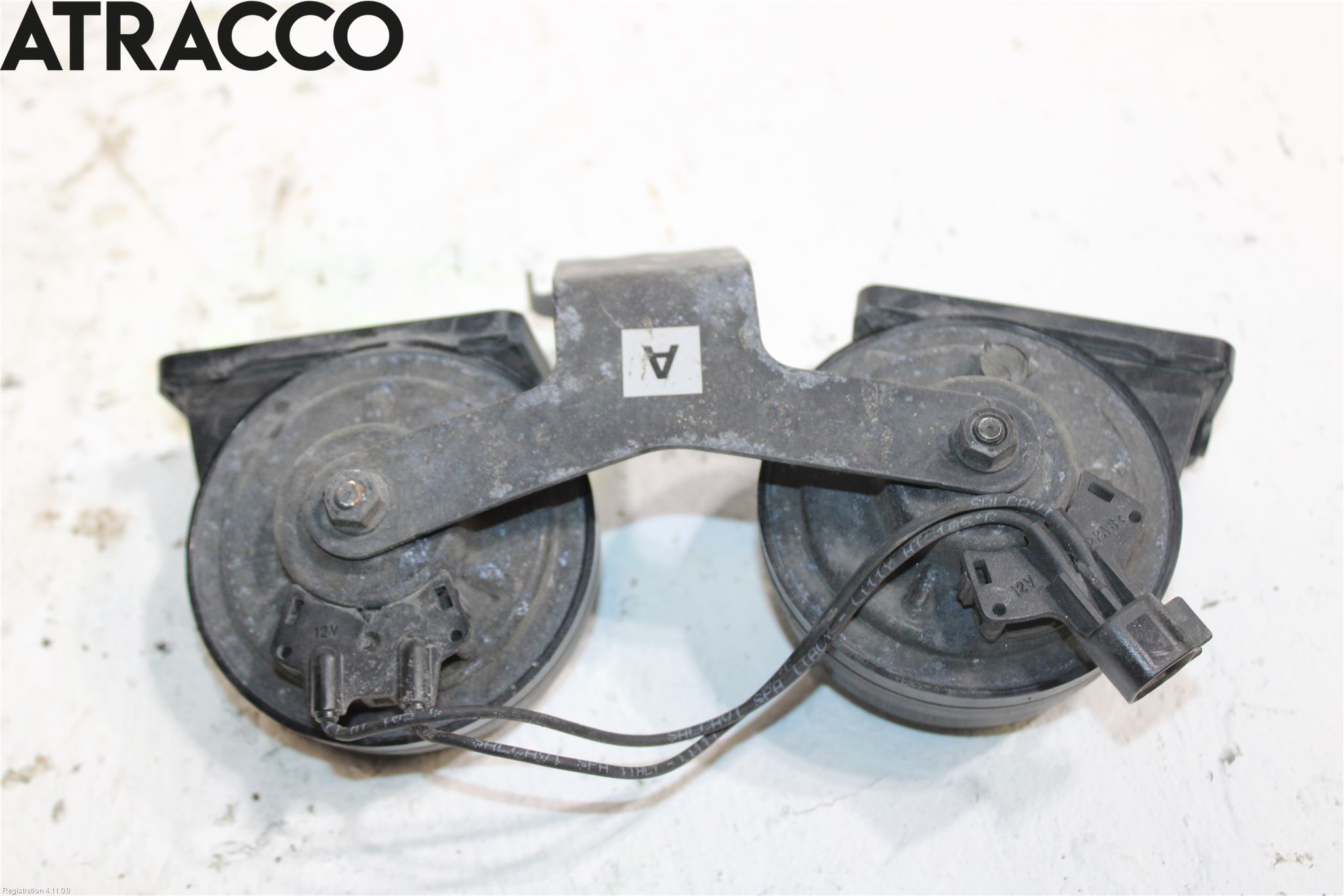 Jaguar I-PACE 18- Signalhorn