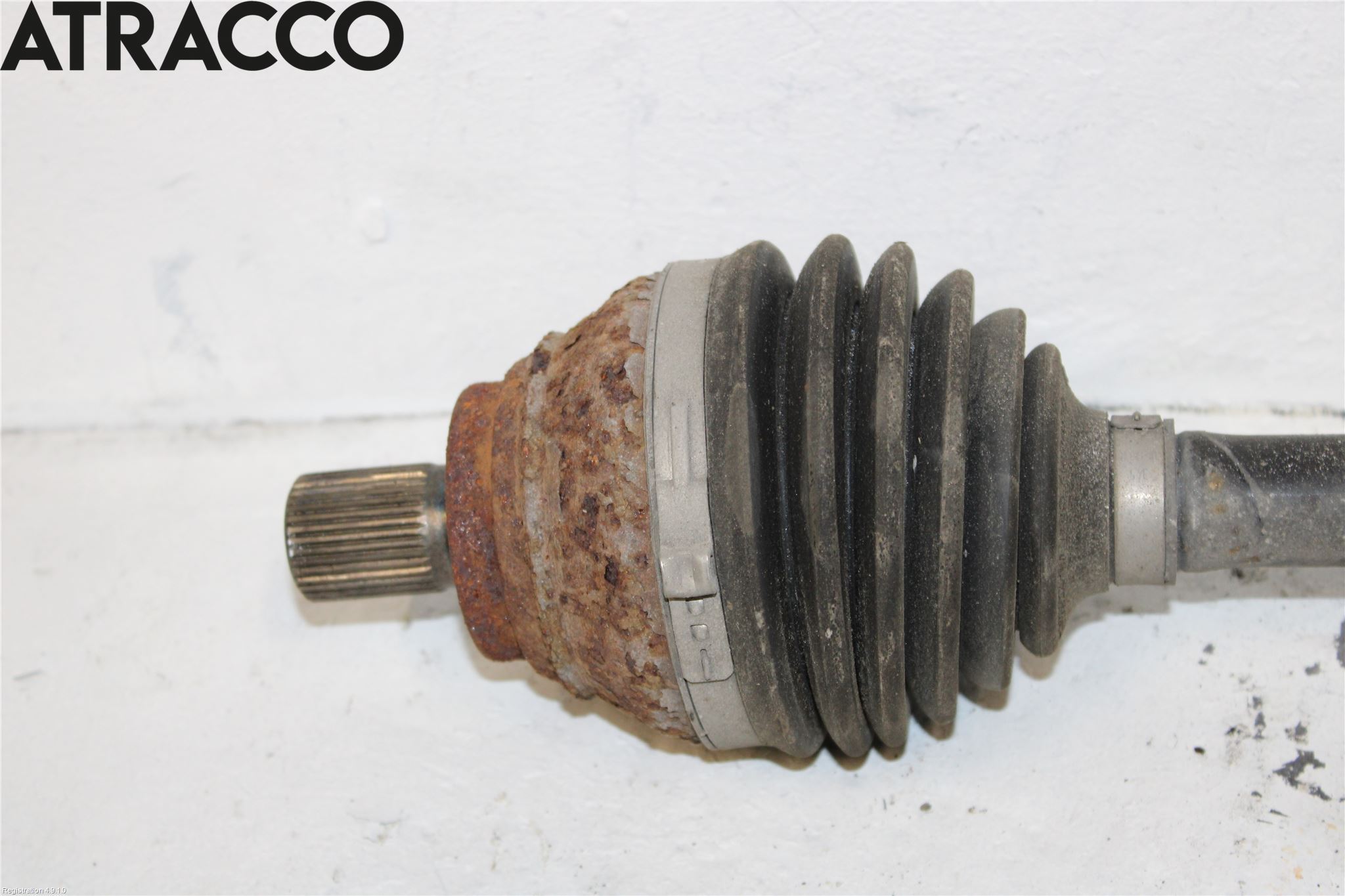 Volkswagen VW GOLF / E-GOLF VII 13-20 Drivaksel Foran Kompl Venstre