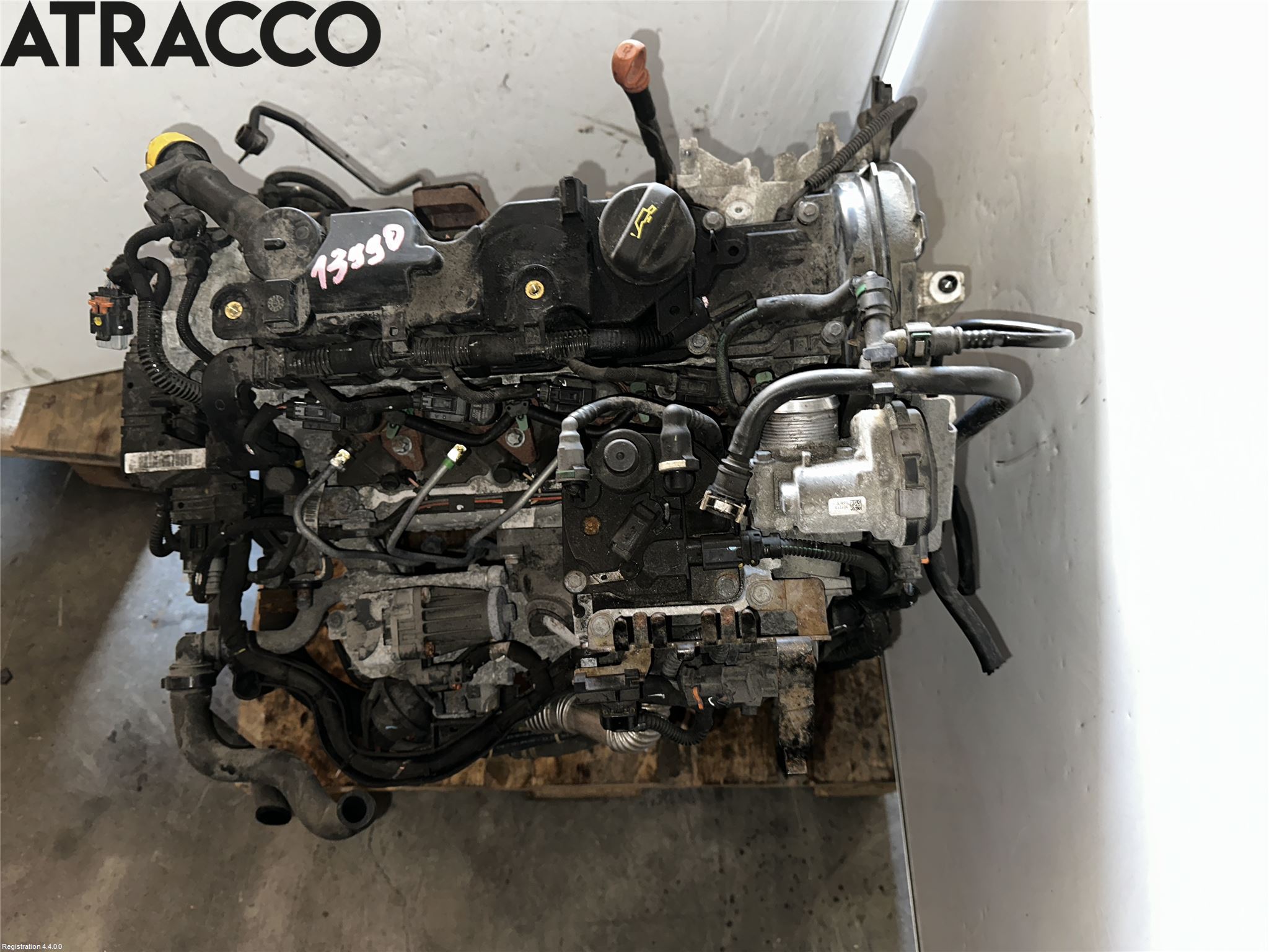 Citroen DS5 Motor Diesel