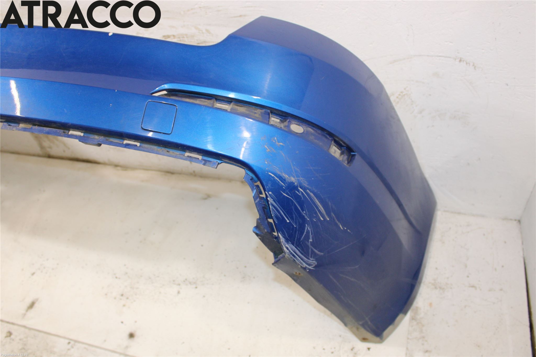 Skoda OCTAVIA (5E) 13-20 Støtfanger Bak