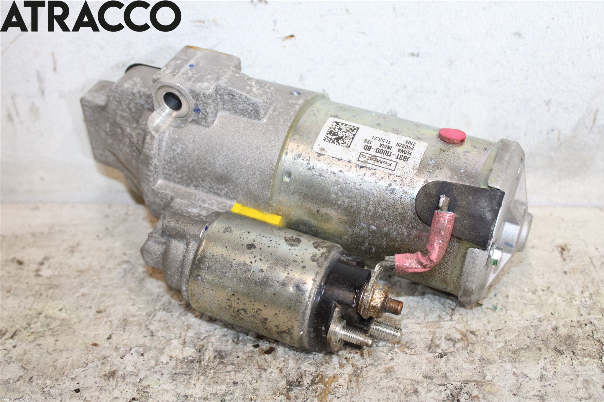 Ford RANGER EU 12-23 Viskermotor Bakluke