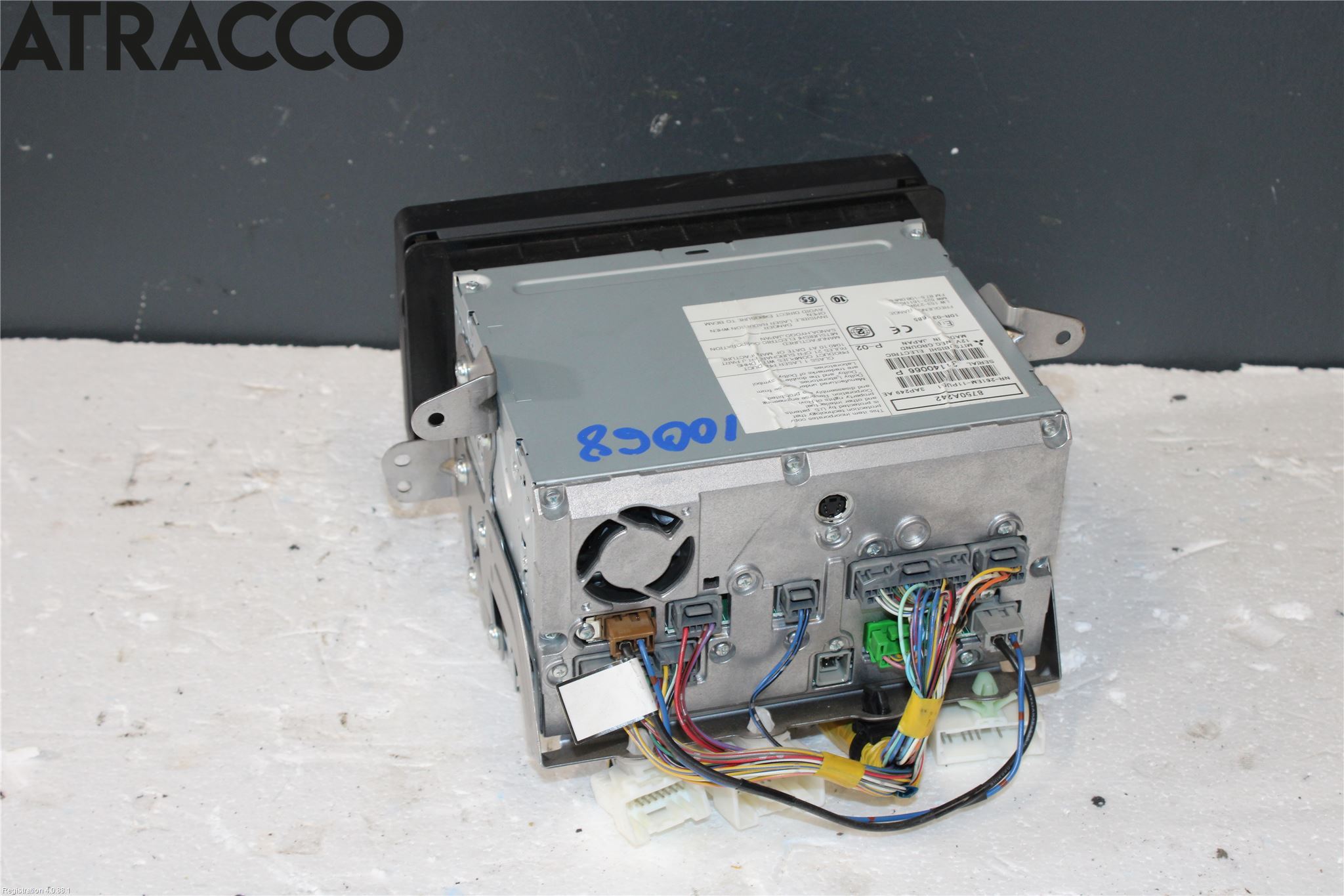 Peugeot 4008 Stereo Radio