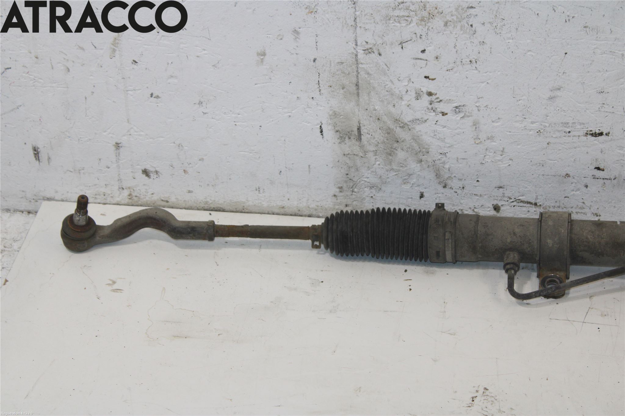Mercedes-Benz MB VITO/VIANO (W639) 04-14 Servo Snekke - Tannstang