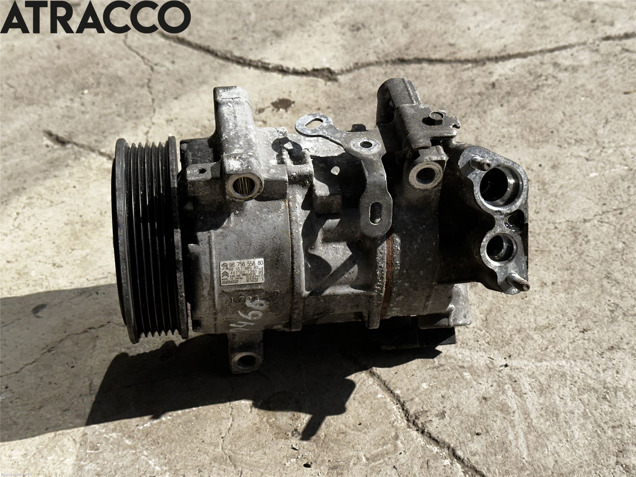 Opel CROSSLAND X 18- Varme Ac Kompressor