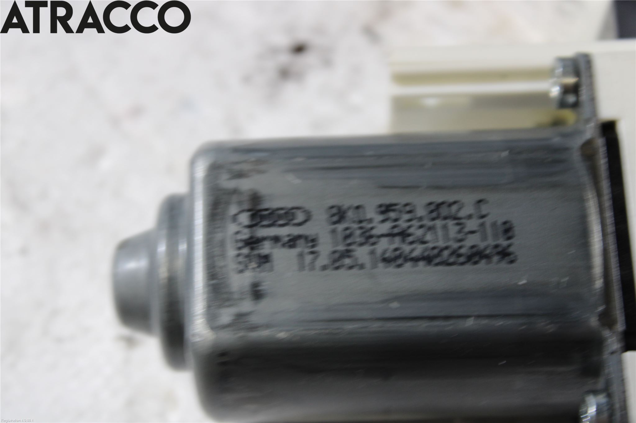 Audi A1/S1 11-18 Vindusheismotor