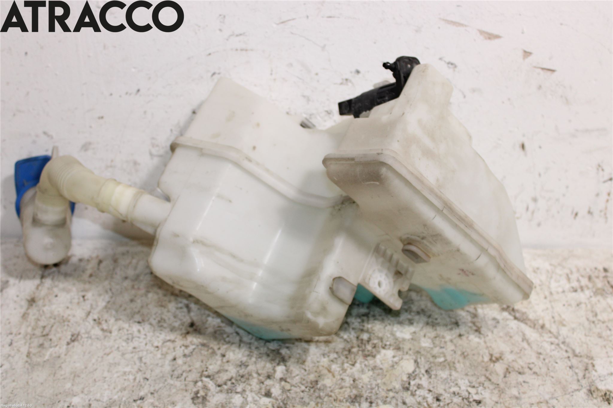 Volkswagen VW CADDY 16-20 Spylerbeholder Frontrute-Lykte