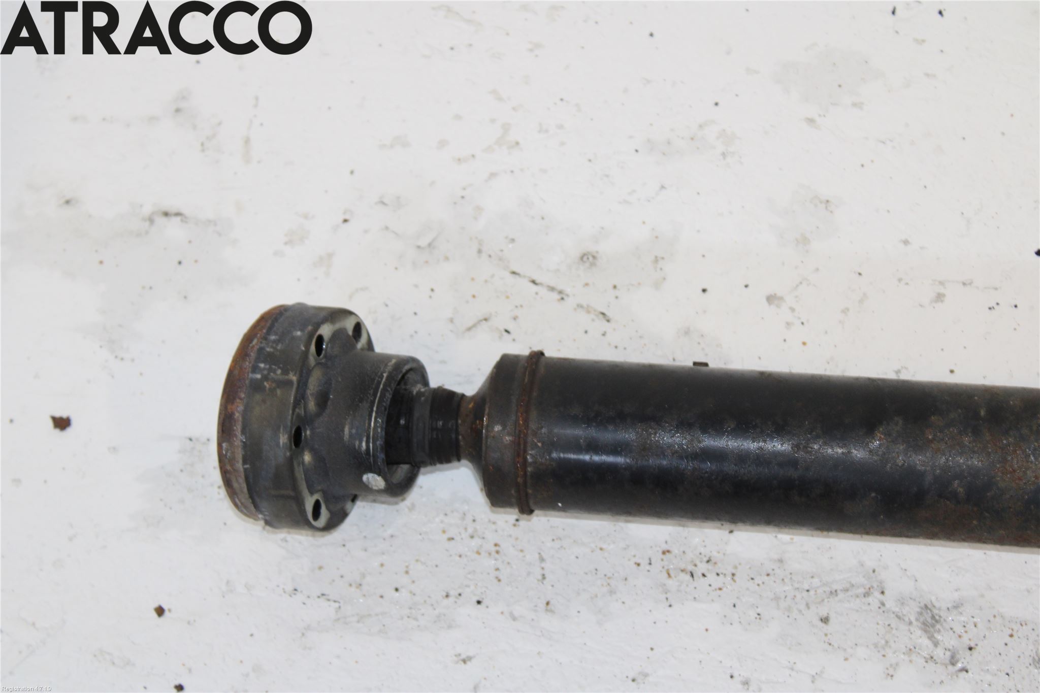 Audi Q7/SQ7 Mellomaksel Kompl