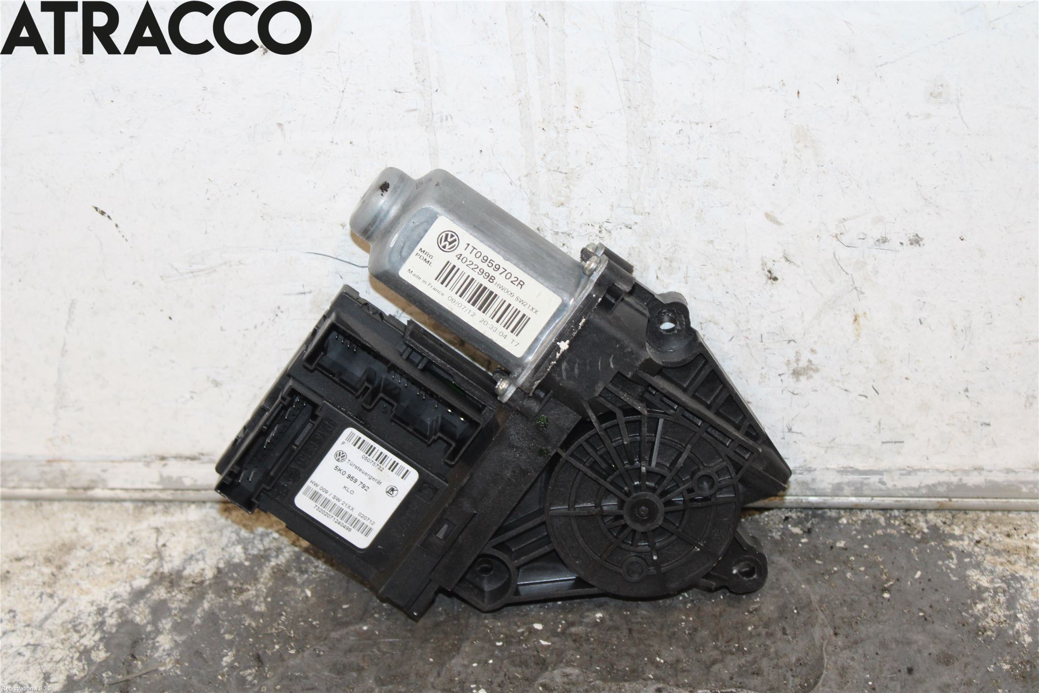 Volkswagen VW CADDY 11-15 Vindusheismotor