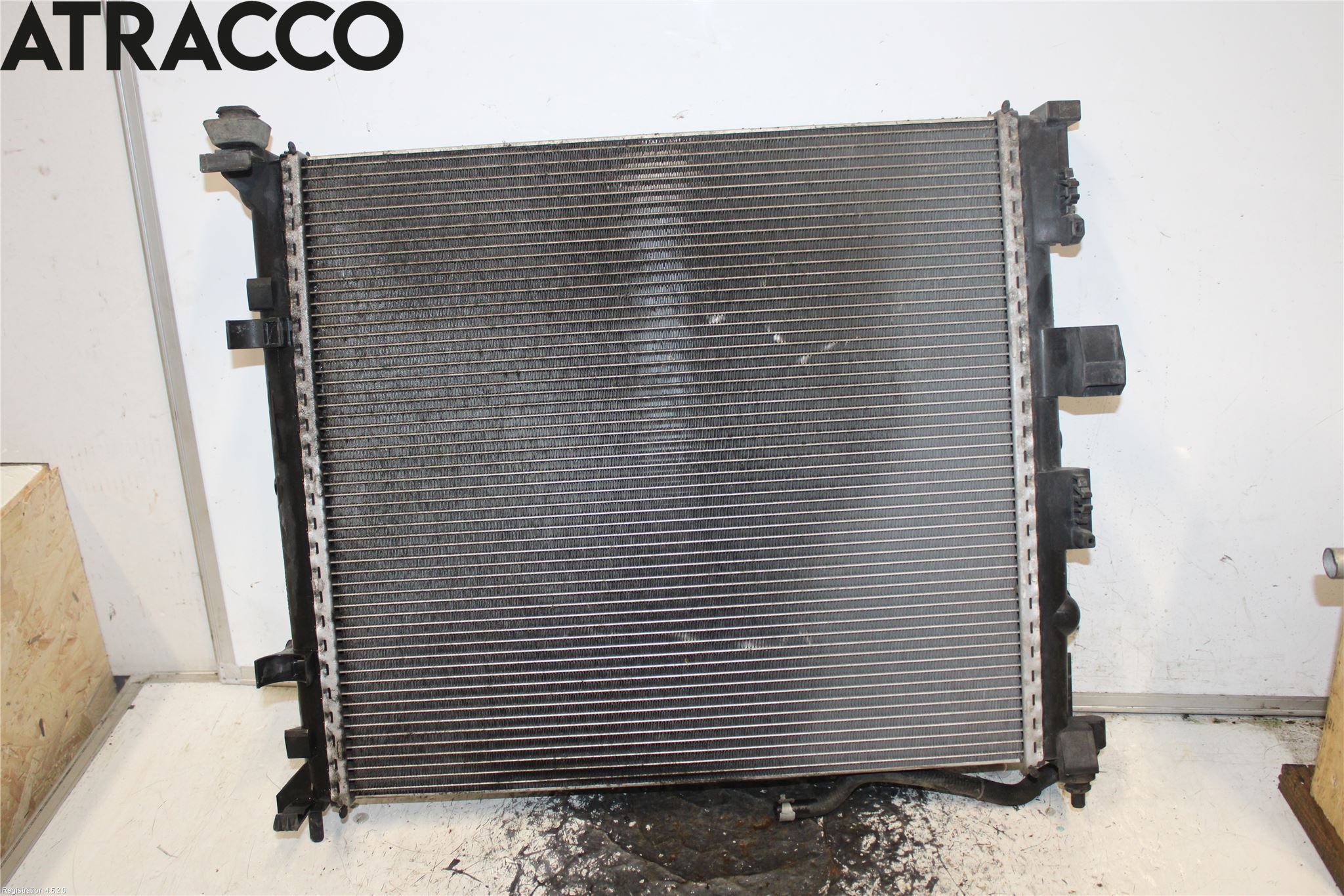 Nissan NV200/NV200 COMBI Radiator Manuell
