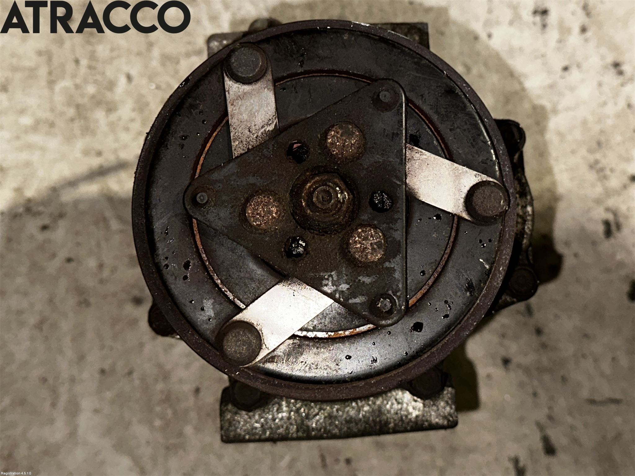 Volvo V60 11-13 Varme Ac Kompressor