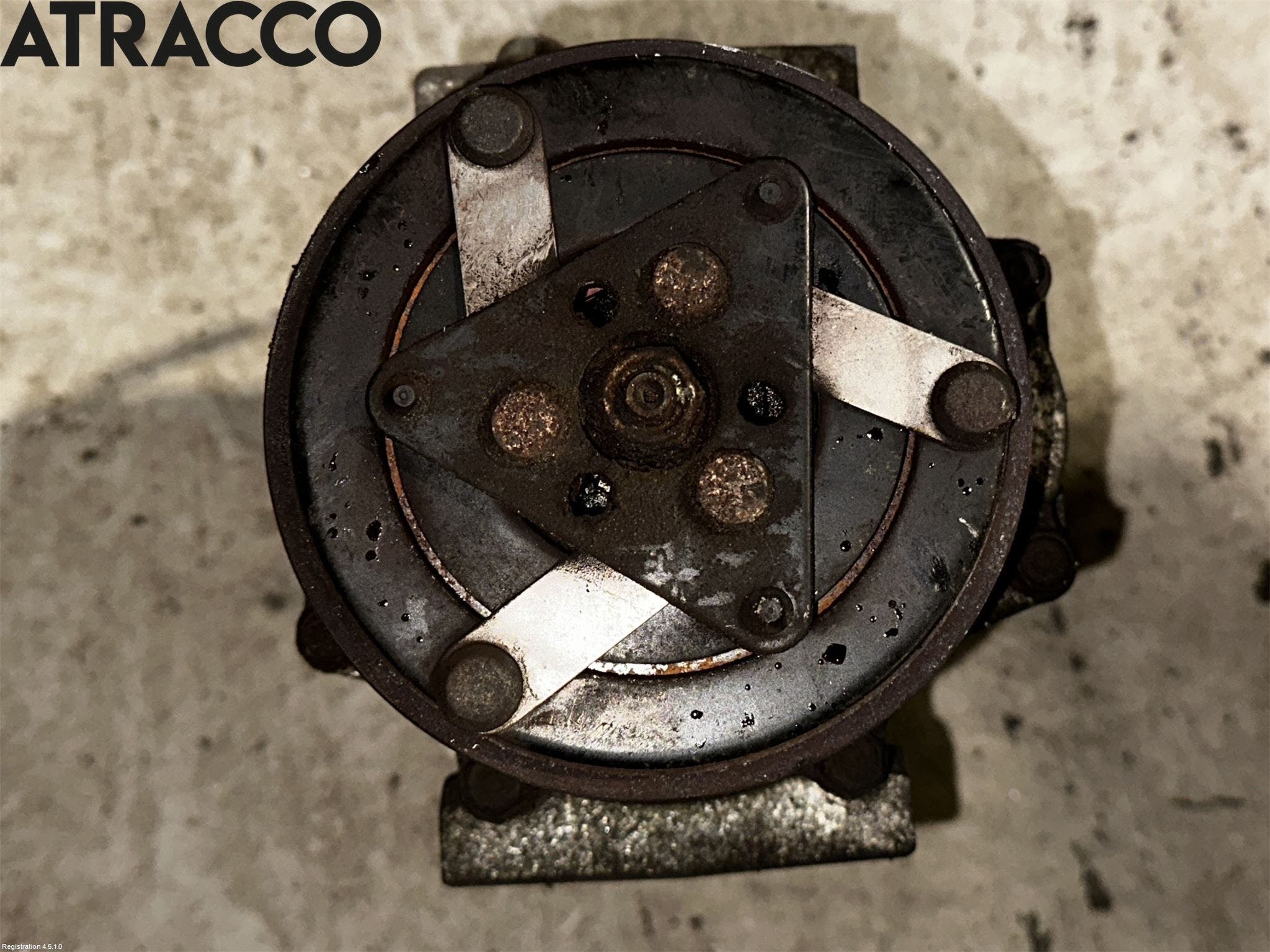 Volvo V60 11-13 Varme Ac Kompressor