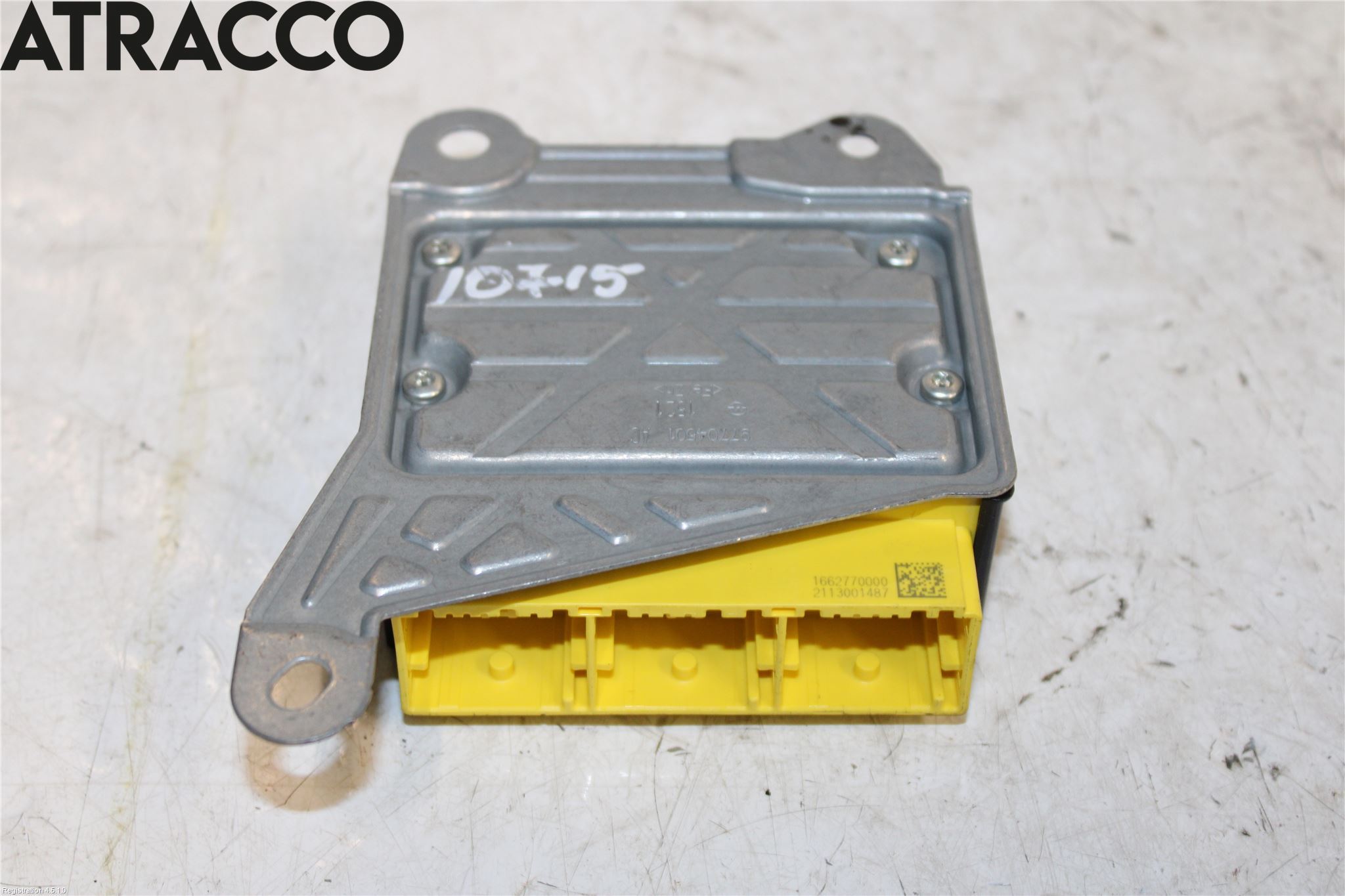 Renault ZOE/E-TECH 13- Styreenhet Øvrig