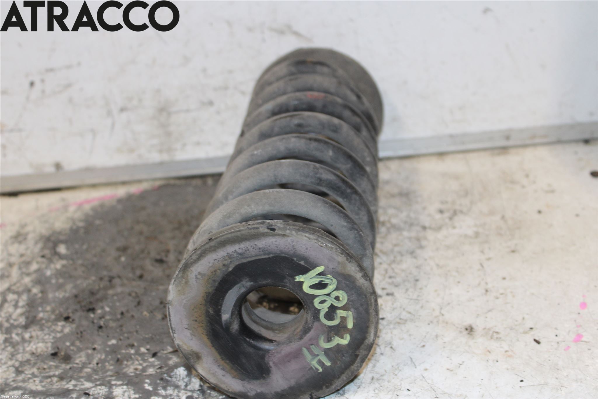 MG MARVEL R 22- Fjærbein Bak Høyre