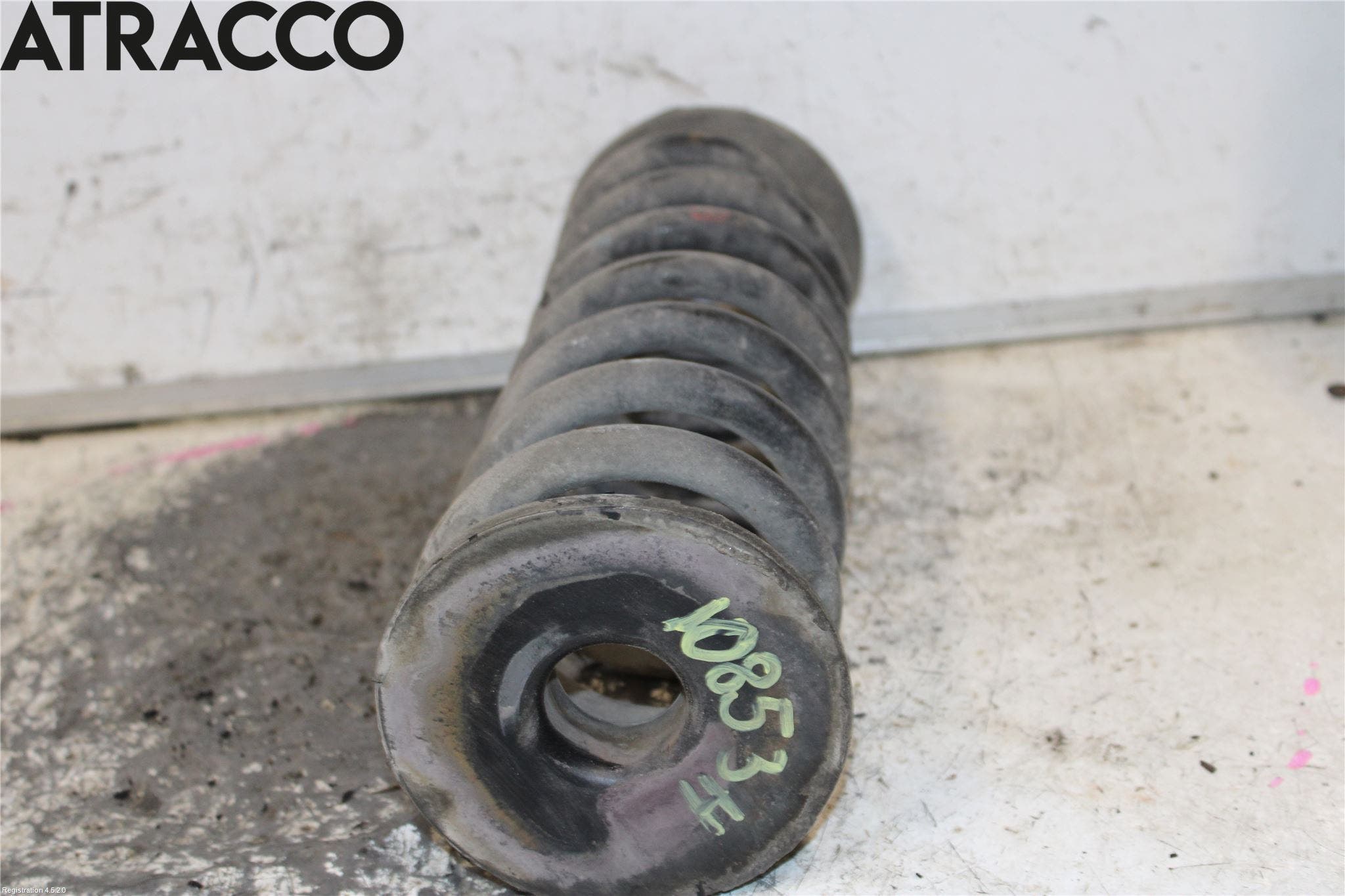 MG MARVEL R 22- Fjærbein Bak Høyre