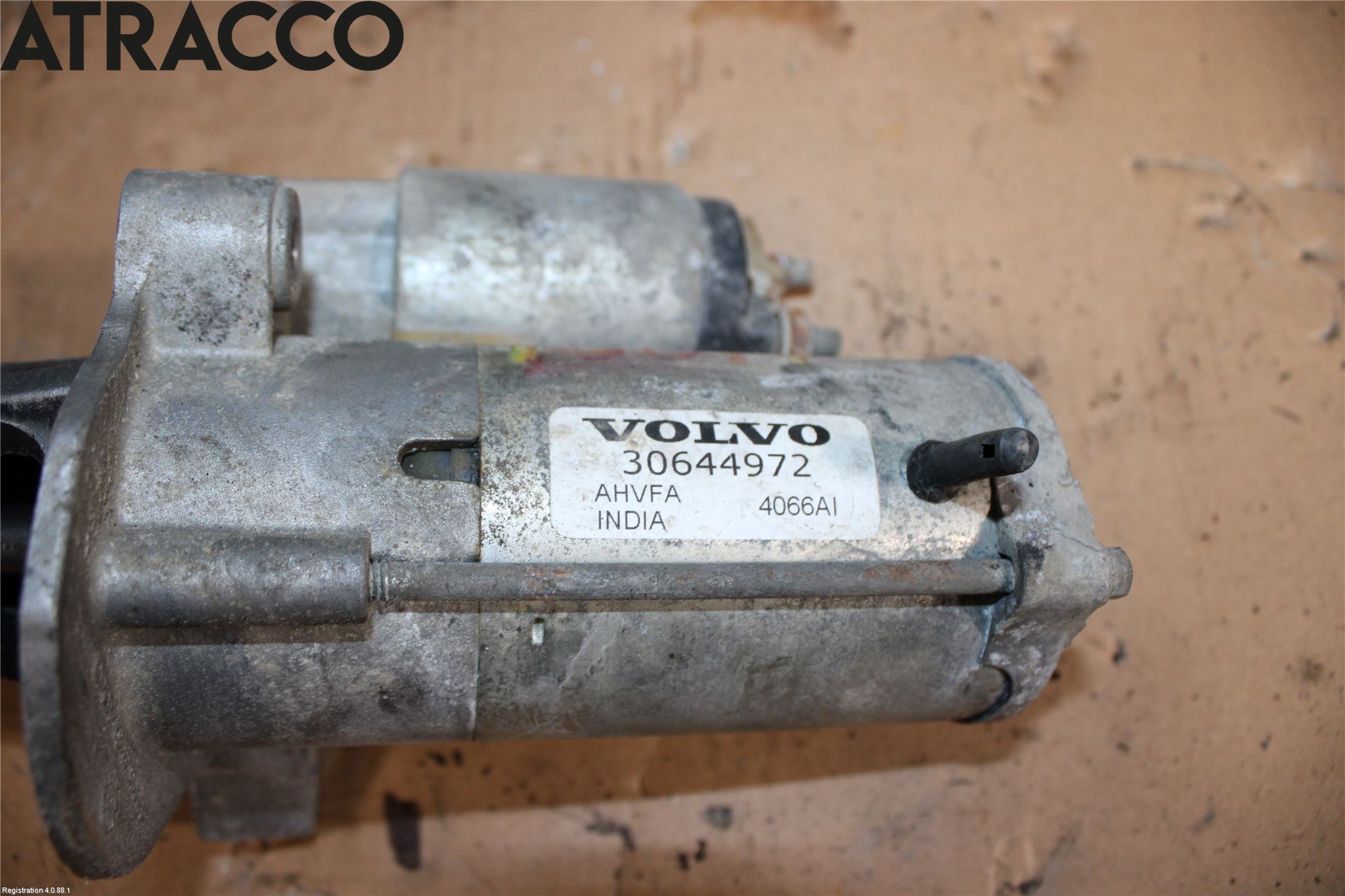 Volvo V40 12-19 Startmotor Diesel